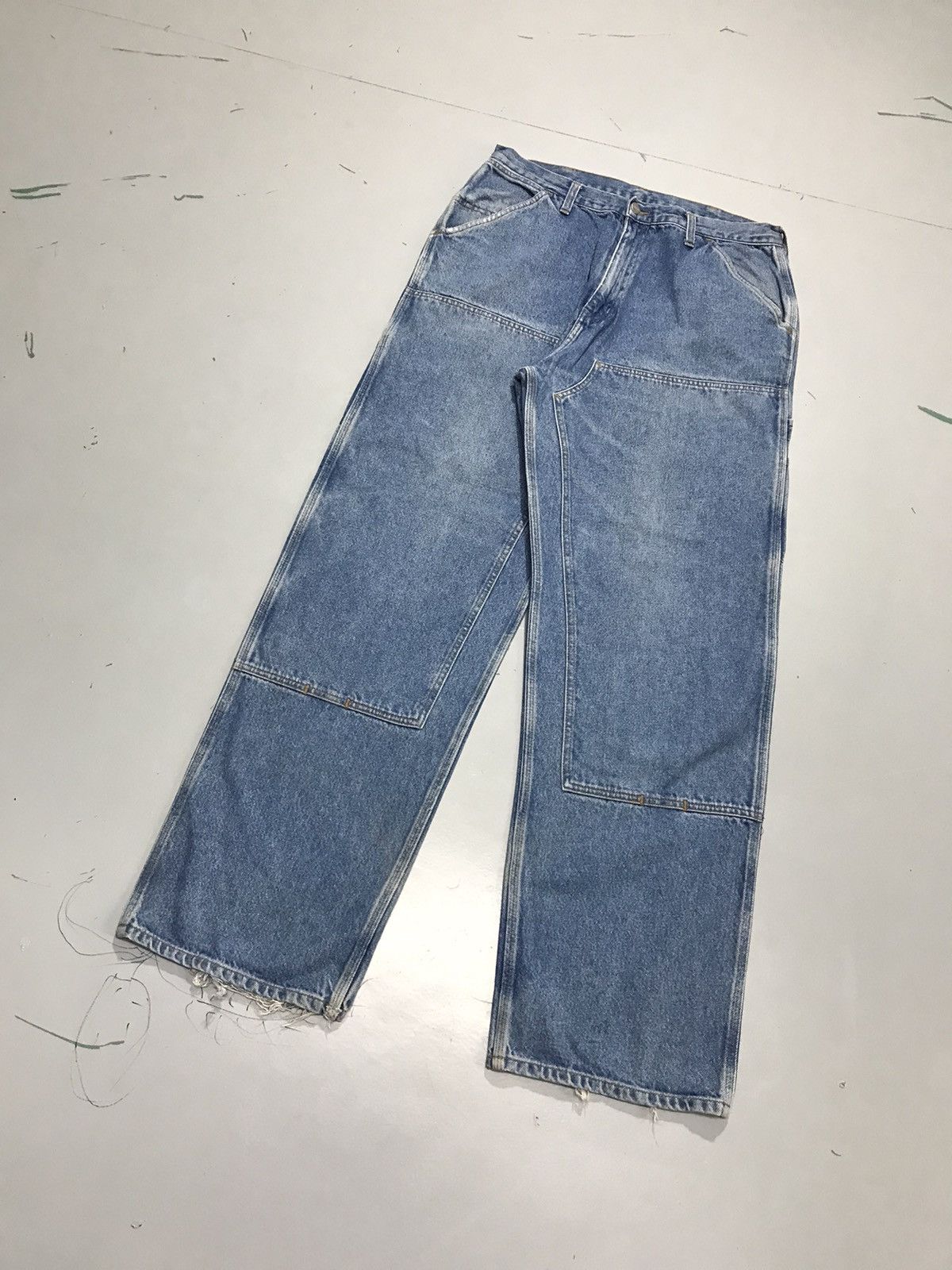 Carhartt Vintage Carhartt double knee workwear Size US 34 / EU 50 - 3 Thumbnail