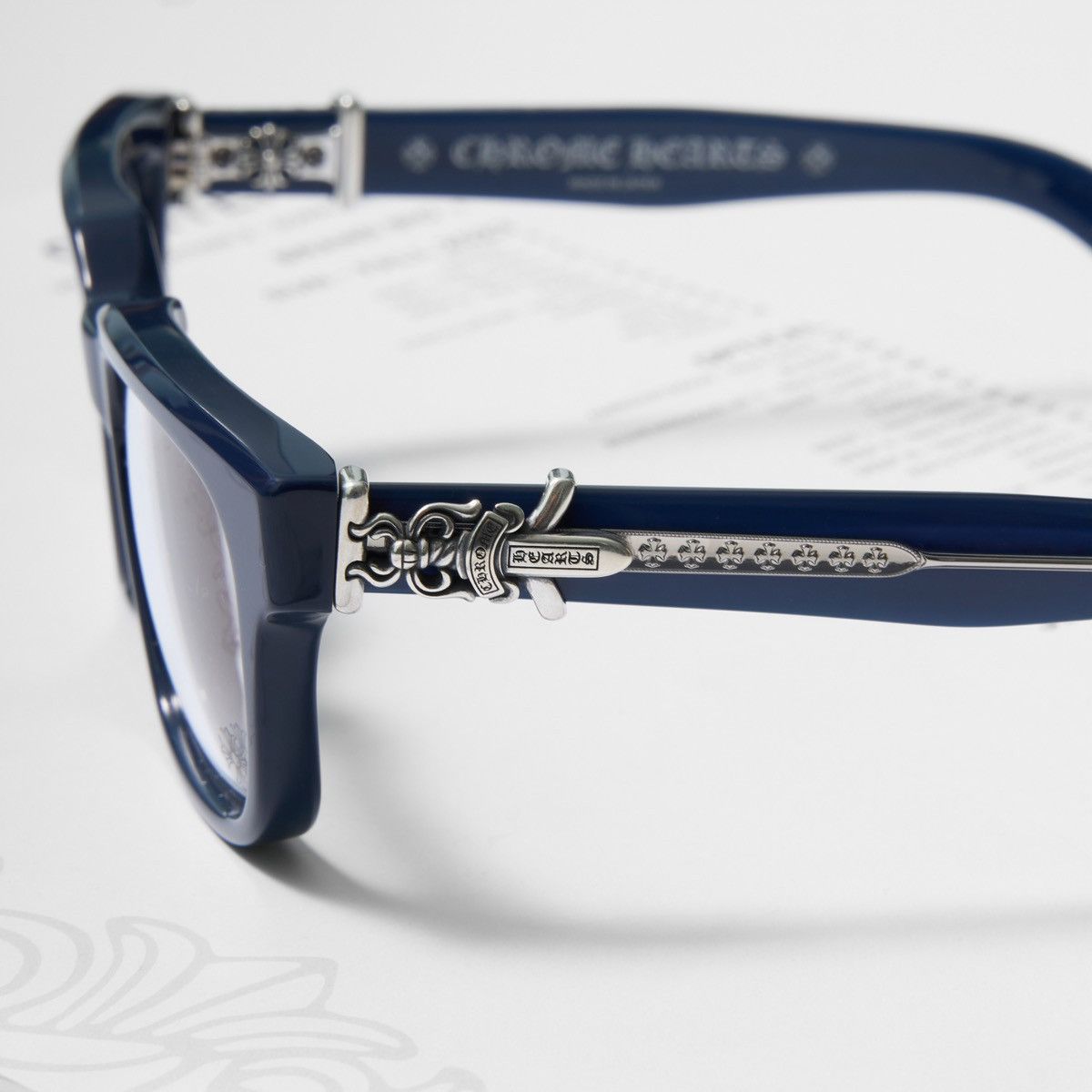 Chrome Hearts CHROME HEARTS VAGILLIONAIRE II P.COCK GLASSES Size ONE SIZE - 3 Thumbnail