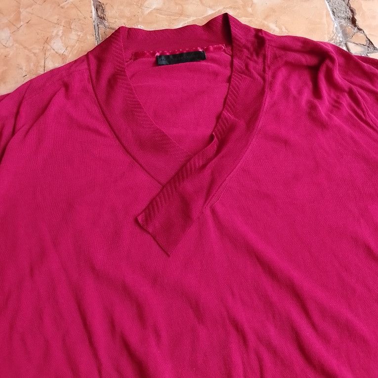 Alexander McQueen Vintage Alexander McQueen Silk Shirt Size M / US 6-8 / IT 42-44 - 6 Thumbnail