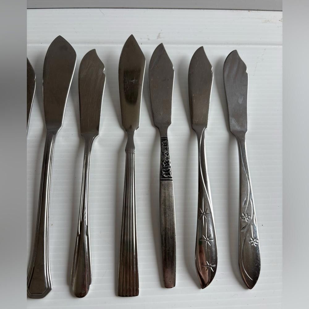 Designer 18 Vintage Butter Knives Size ONE SIZE - 2 Thumbnail