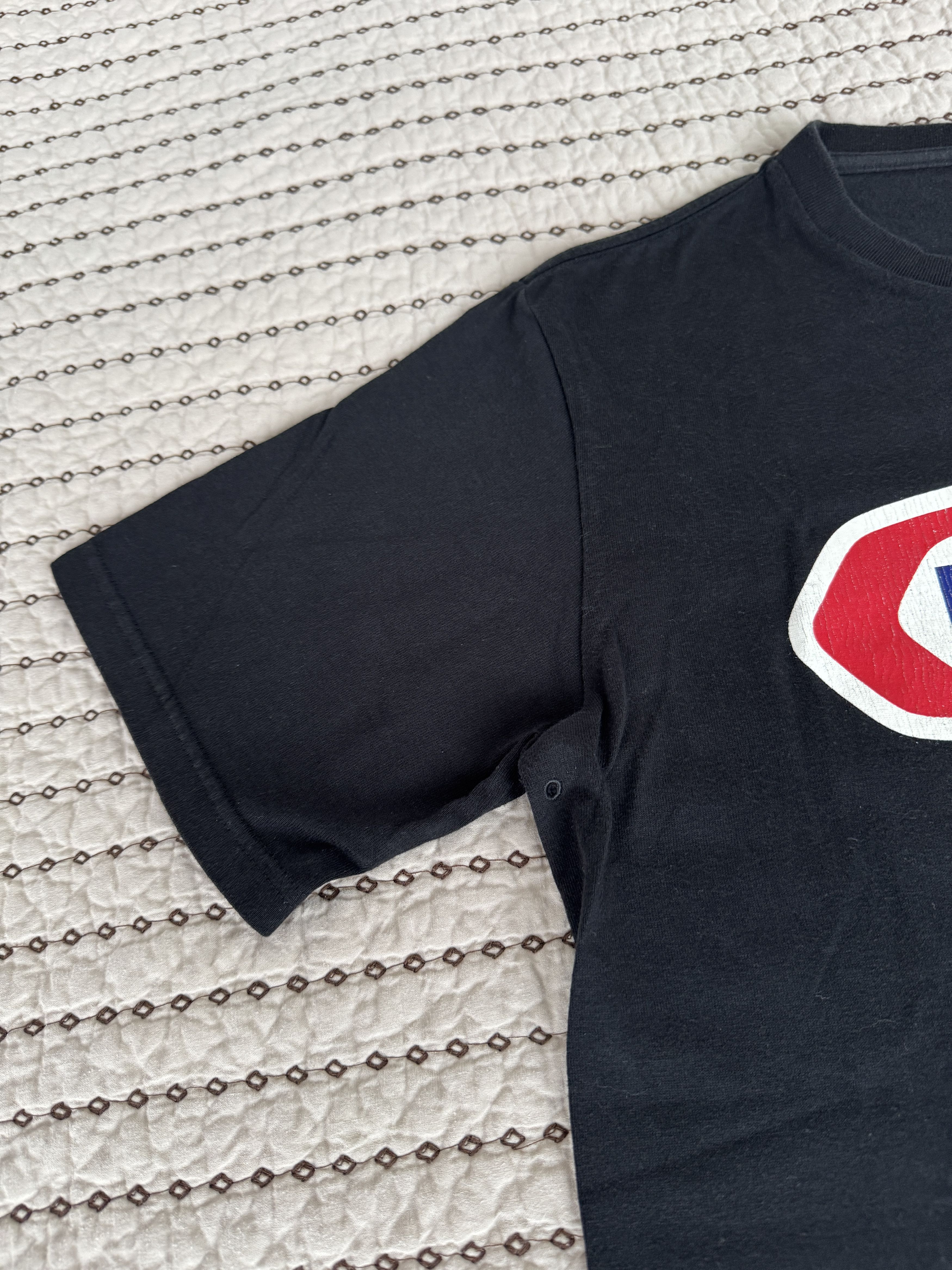 Number (N)ine NUMBER (N)INE - 'KURDT' T-SHIRT BLACK SIZE 3 KRAFT HOMAGE Size US L / EU 52-54 / 3 - 5 Thumbnail