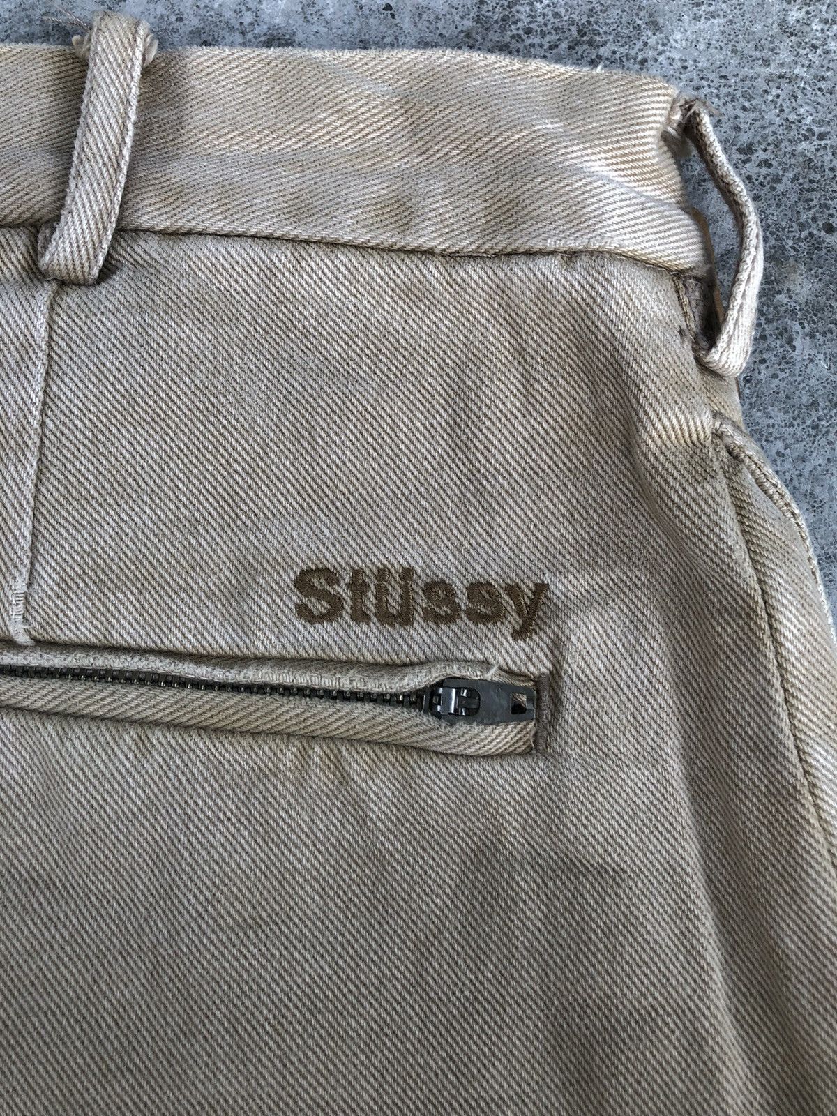 Stussy Stussy Embroidered logo Pants Baggy Pants Size US 36 / EU 52 - 14 Thumbnail