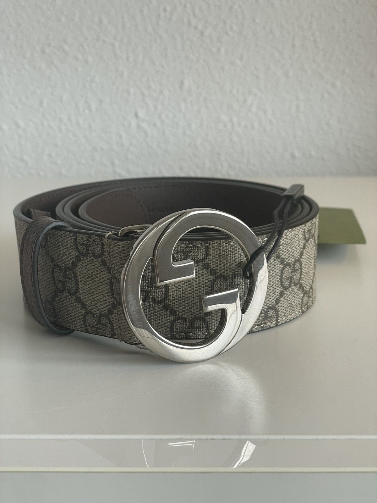 Gucci GUCCI GG BELT INTERLOCKING / 110 cm Size ONE SIZE - 4 Thumbnail