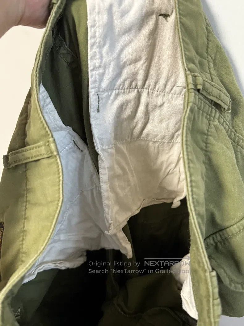 Wtaps Wtaps size 3 Green casual pants Size US 39 - 5 Thumbnail