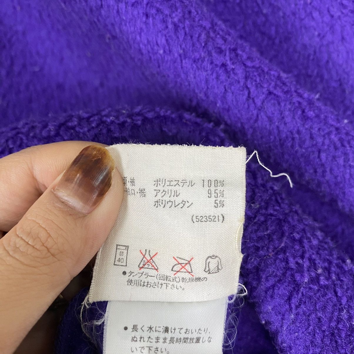 Japanese Brand Vintage 80s Adidas half zipper fleece Size US L / EU 52-54 / 3 - 10 Thumbnail