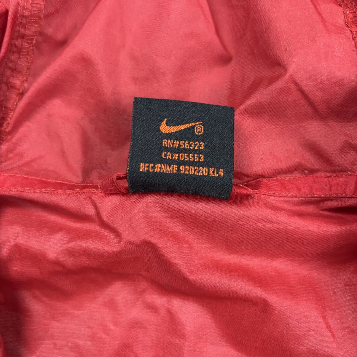Nike ACG Vintage nike acg jacket red Size US M / EU 48-50 / 2 - 10 Thumbnail