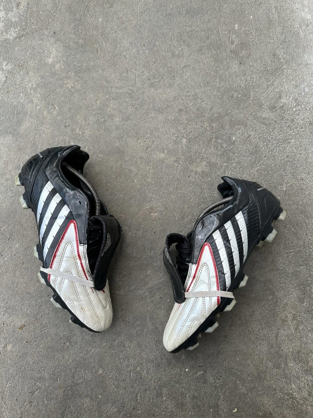 Adidas 2008 Adidas Absolado PS TRX FG US 11 soccer cleats boots Size US 11.5 / EU 44-45 - 1 Thumbnail