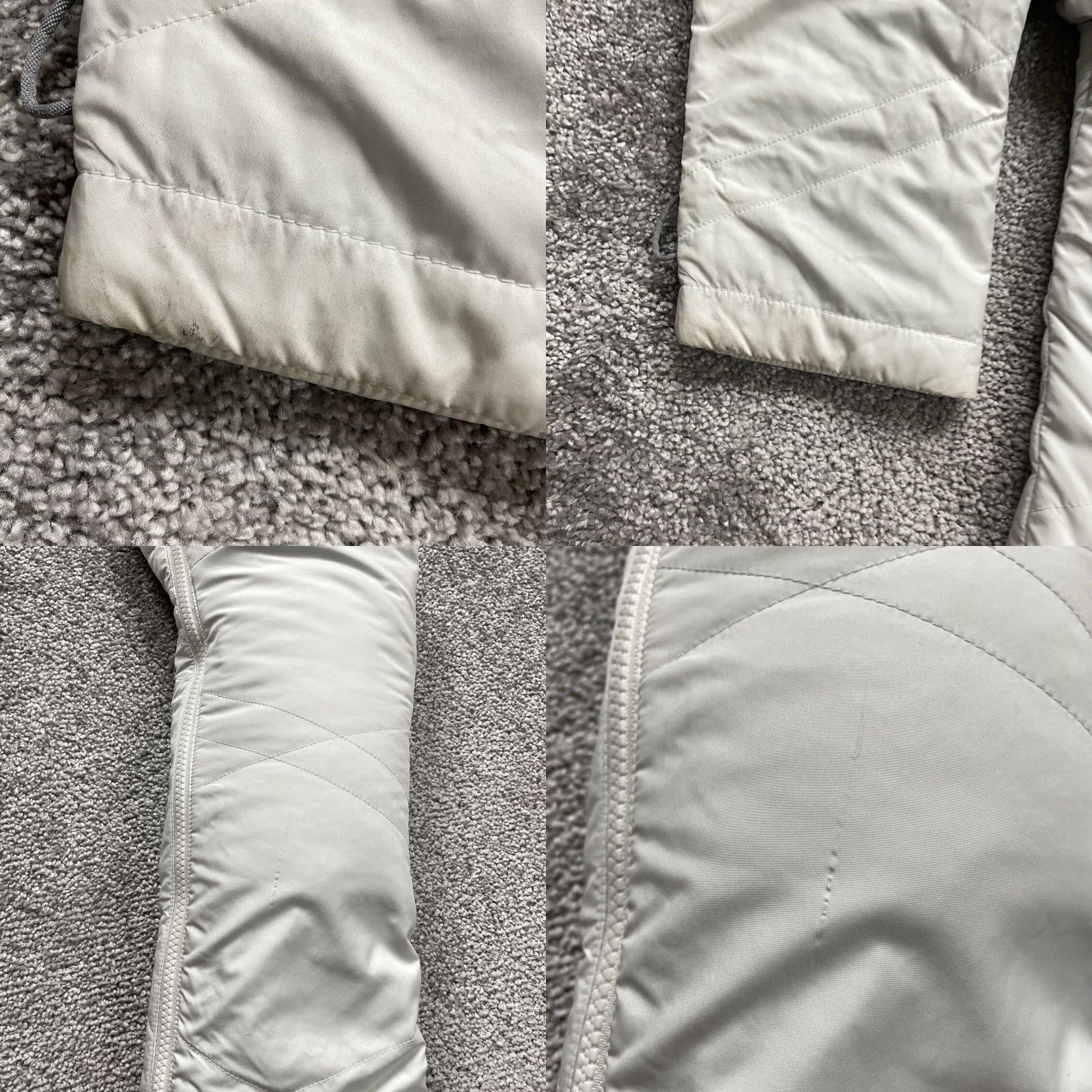 Vintage Columbia Interchange Jacket Womens Large White Full Zip Pockets Outdoor Hiking Size L / US 10 / IT 46 - 8 Thumbnail