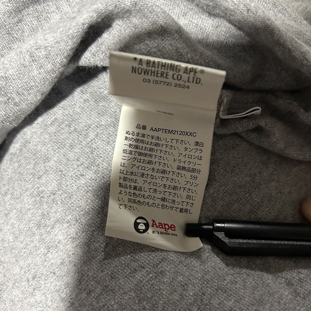 Aape Aape By A Bathing Ape Camo Logo Shirt Size US S / EU 44-46 / 1 - 8 Thumbnail