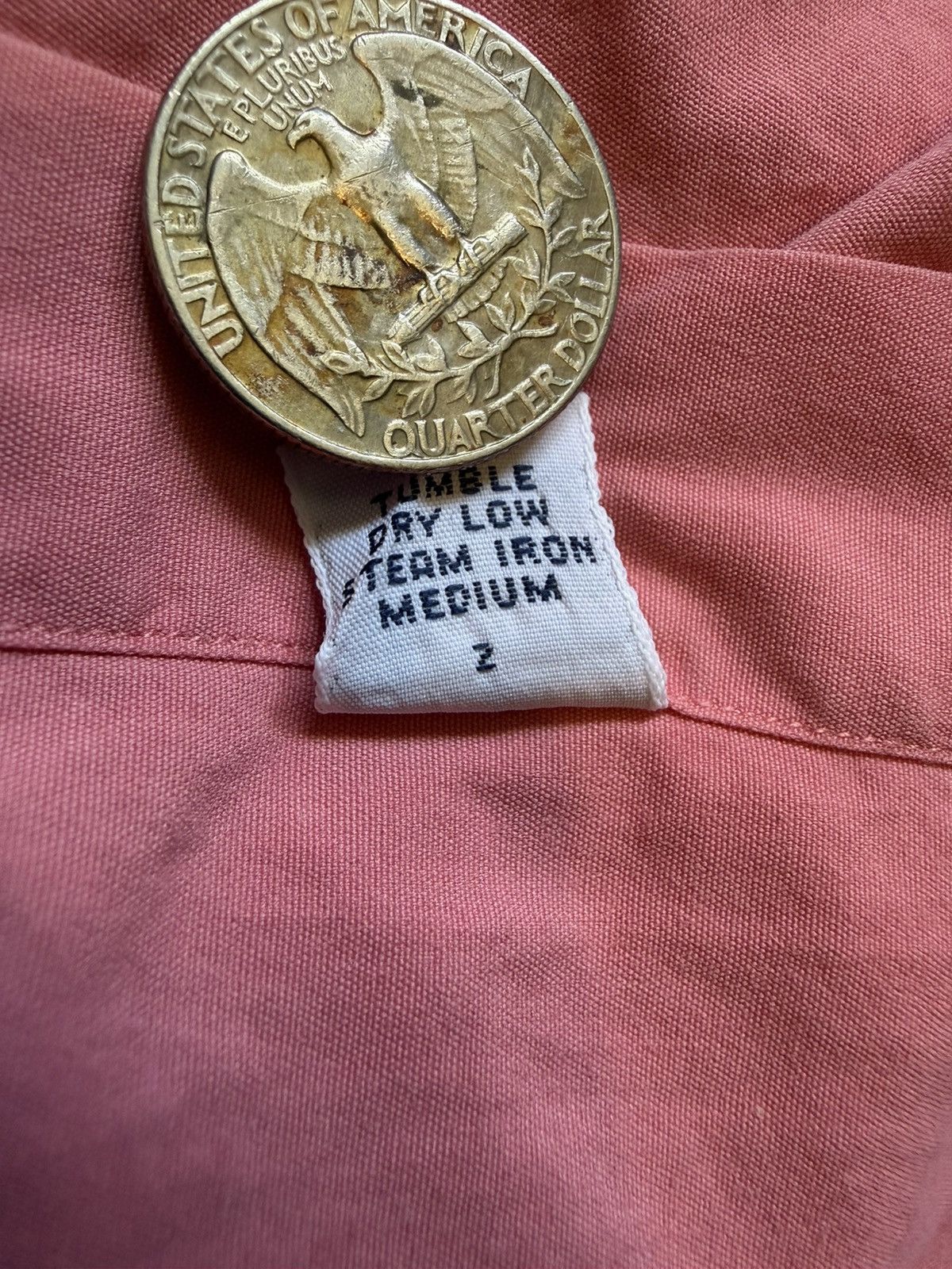 Polo Ralph Lauren Salmon Pink Blake Polo button up Size US L / EU 52-54 / 3 - 10 Thumbnail