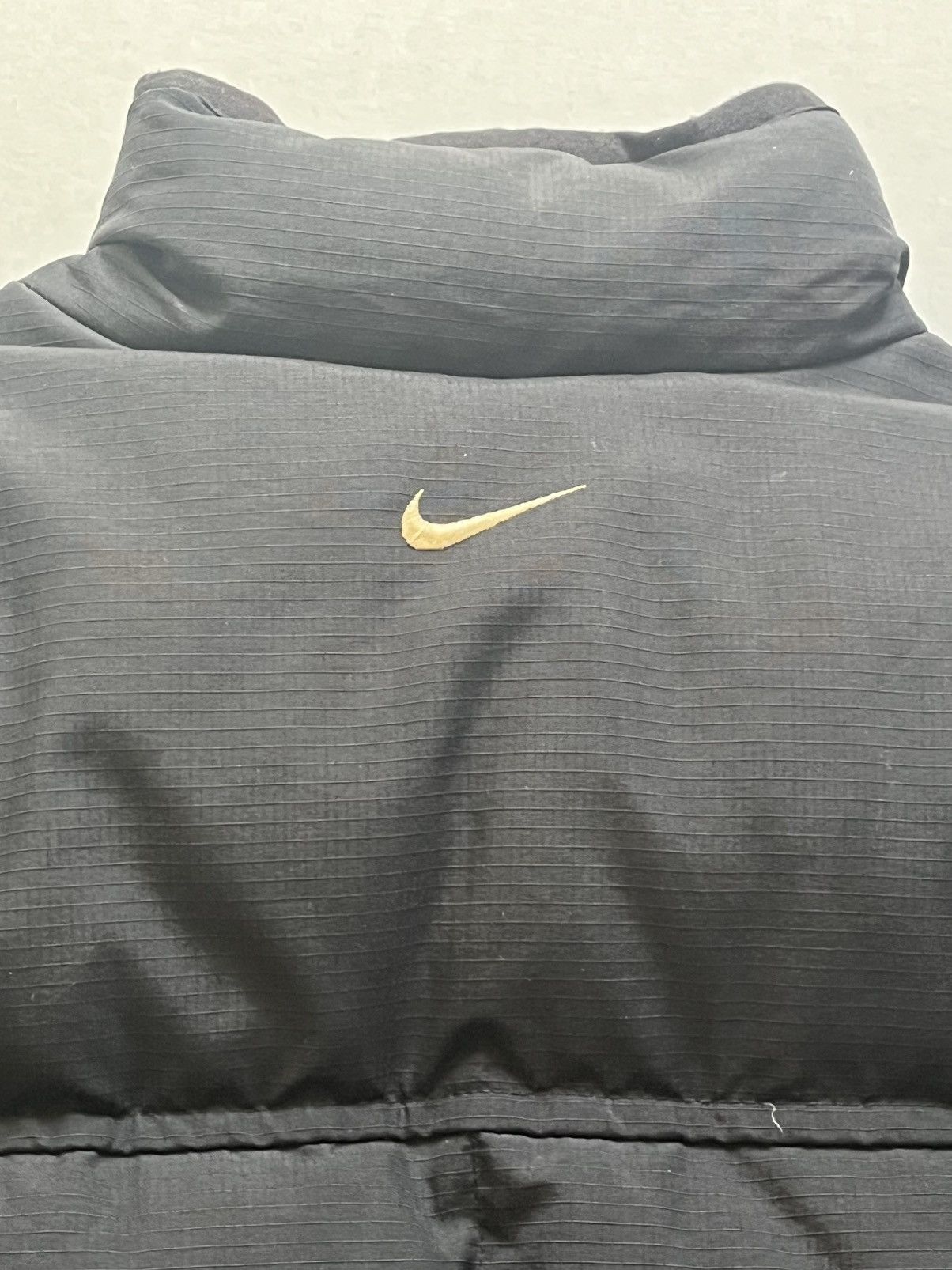 Nike Vintage Nike Down Puffer Jacket (1999-2001) - Black - Large Size US L / EU 52-54 / 3 - 8 Thumbnail