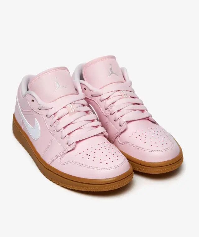 Jordan Brand Nike Jordan 1 Low Women's Arctic Pink Gum Size US 7.5 / IT 37.5 - 5 Thumbnail
