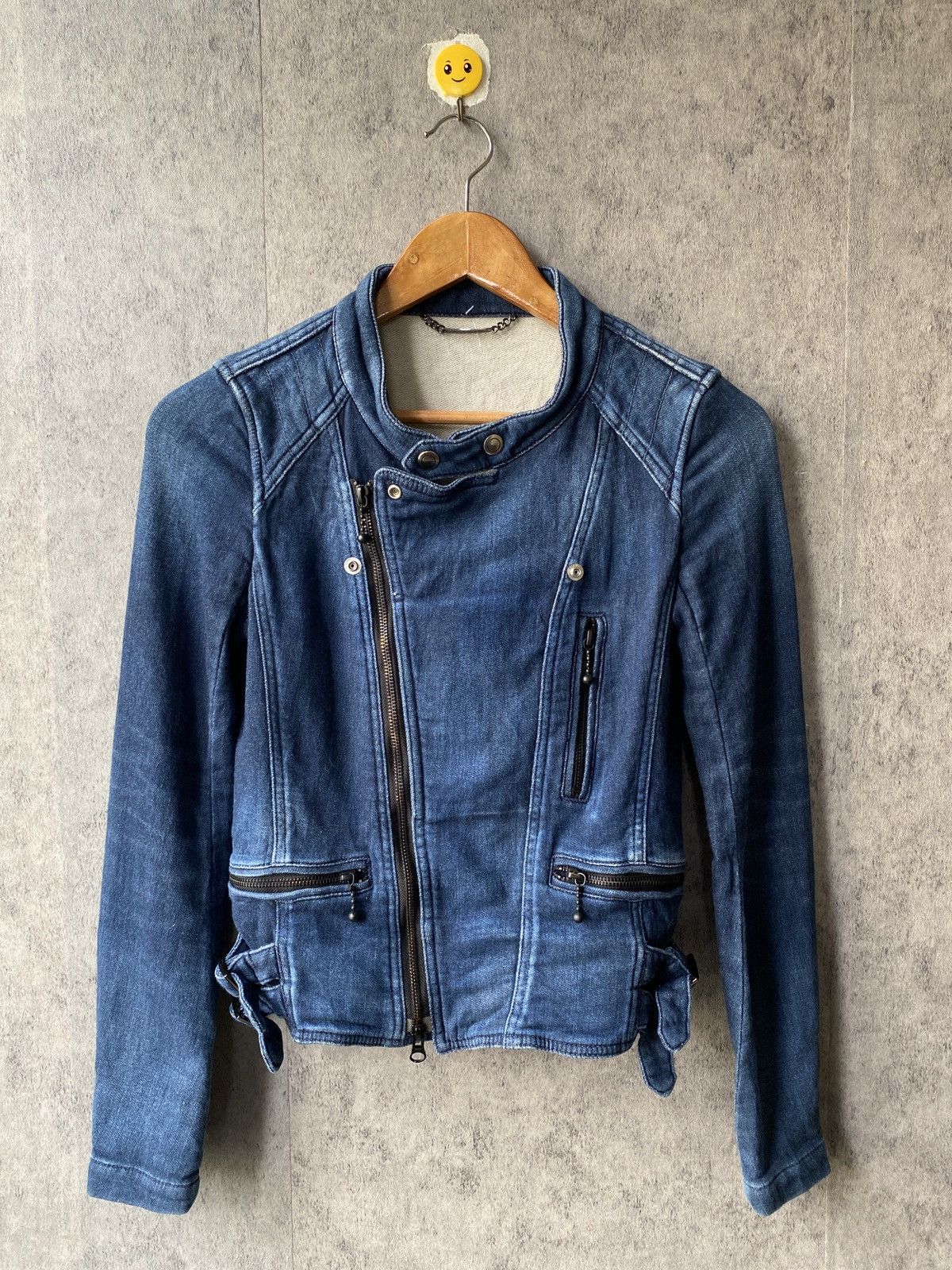 Jimmy Taverniti Jimmy Taverniti Biker Jacket Size US XS / EU 42 / 0 - 2 Thumbnail