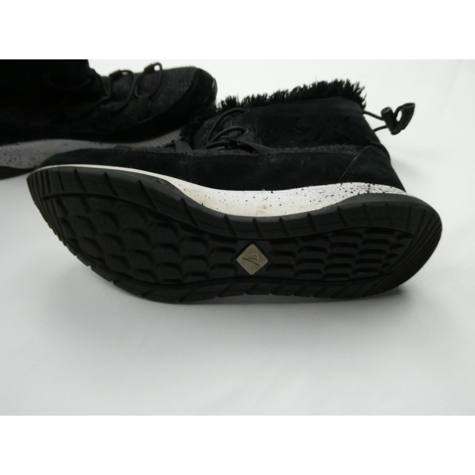 Sperry Sperry 7 Seas Submariner Black Wool Boots - Women's Size 8M Size US 8 / IT 38 - 5 Thumbnail