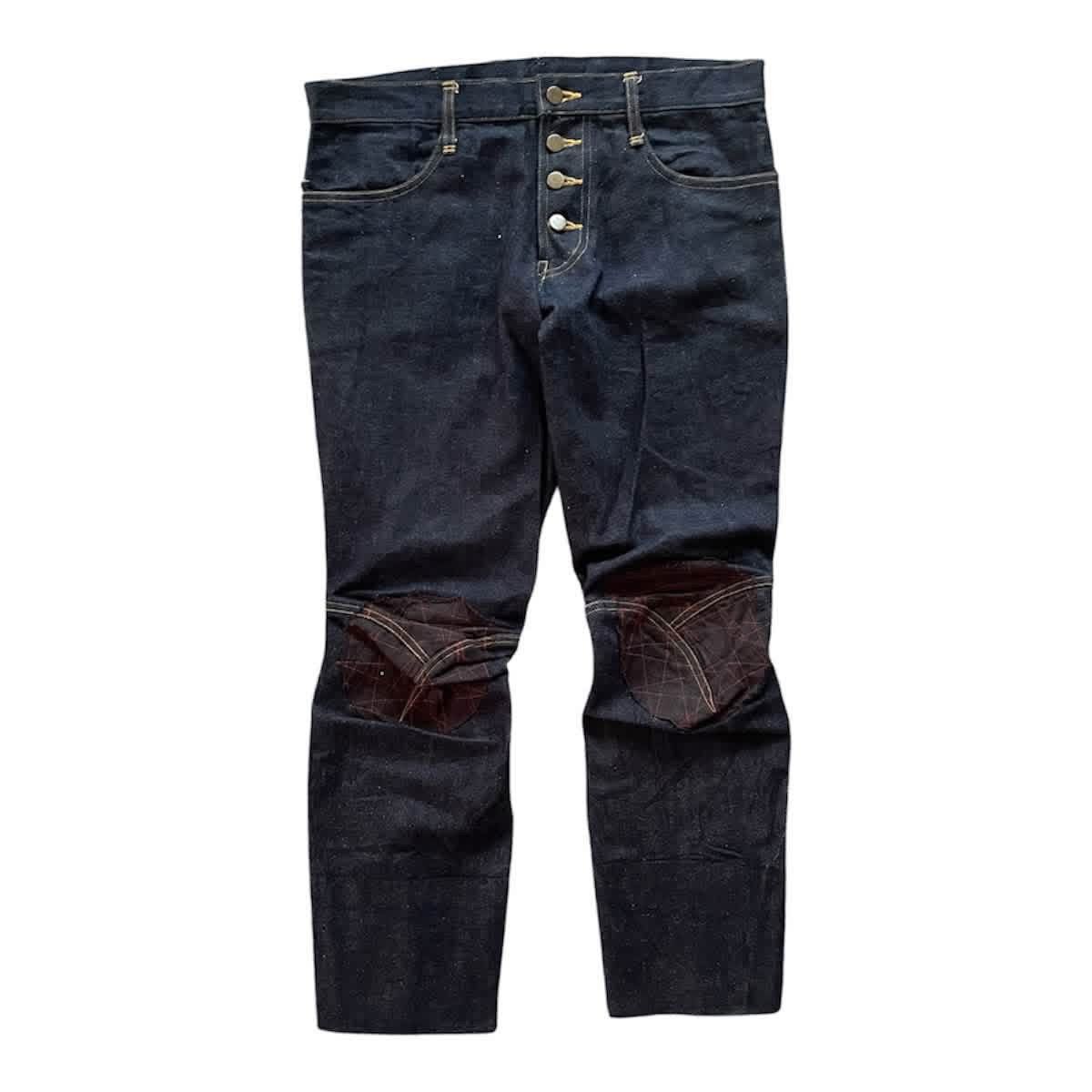 Christopher Nemeth Late 90s Denim Capris | DRIEW 90s Nemeth 