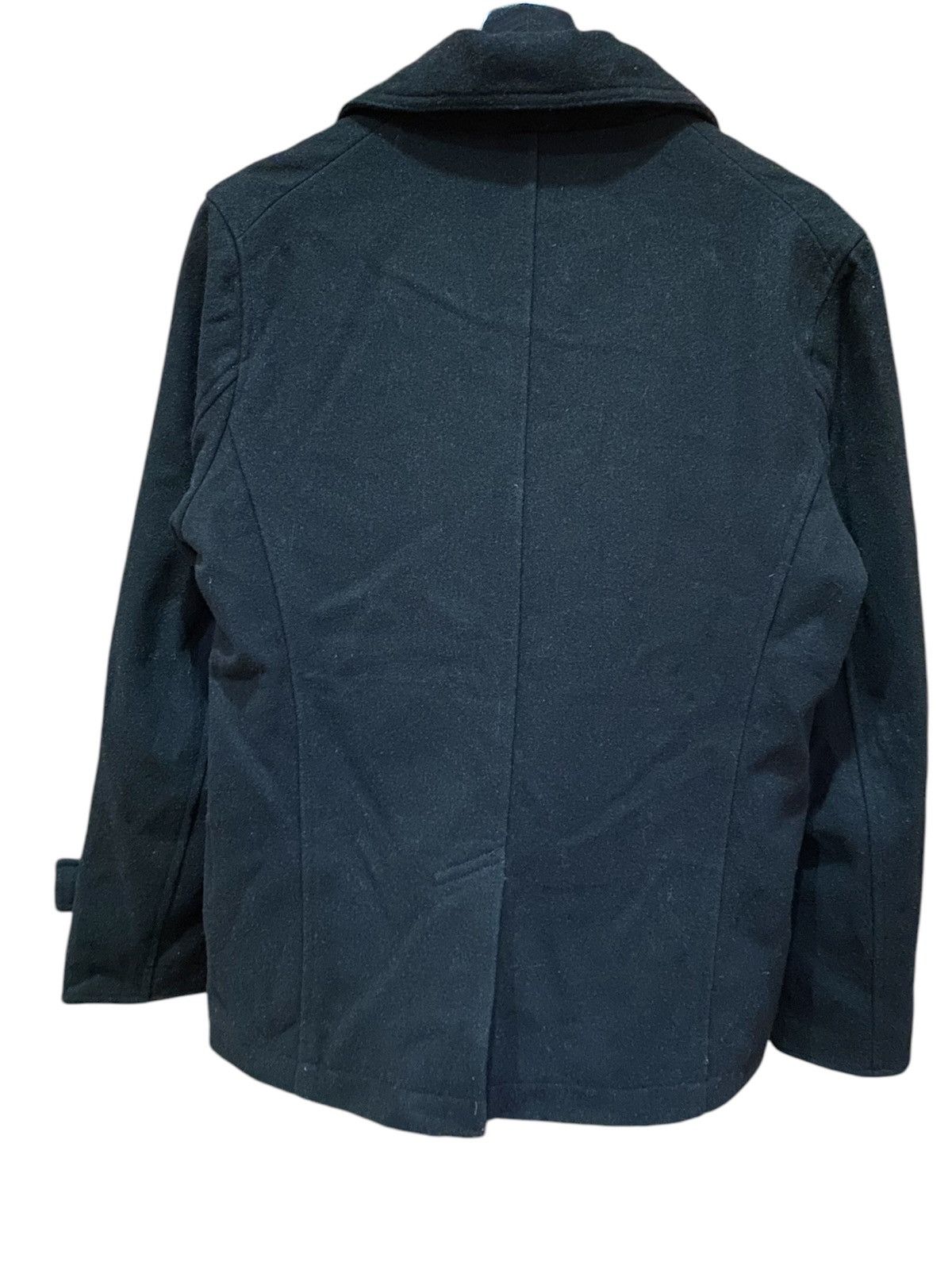 Keith Haring Browny x Keith Haring Crossover Double-Breasted Peacoat Size US S / EU 44-46 / 1 - 2 Thumbnail
