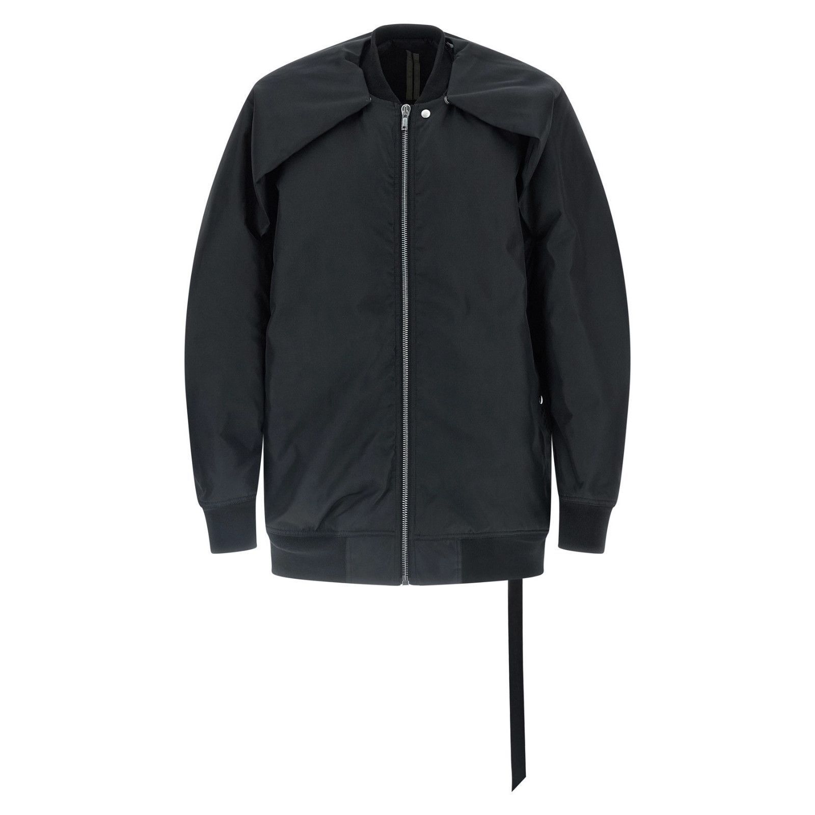 RICK OWENS CONCORDIANS Black Peter Flight Bomber Jacket New