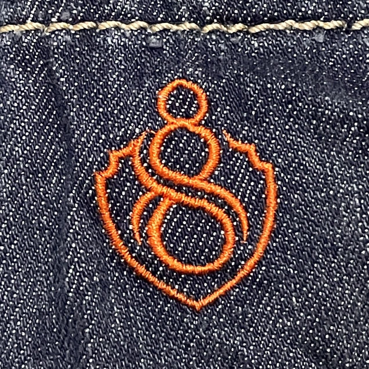 Vintage Very Rare Vintage Eight 732 Oversized Baggy Jeans 1990s Size US 40 / EU 56 - 11 Thumbnail