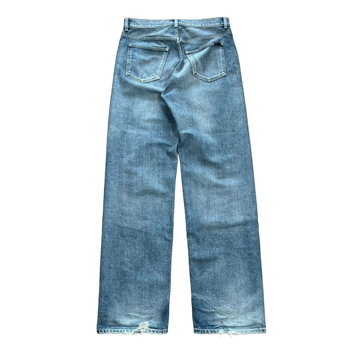 Saint Laurent Paris Saint Laurent D45 Wide Leg Jeans Size US 29 - 7 Thumbnail