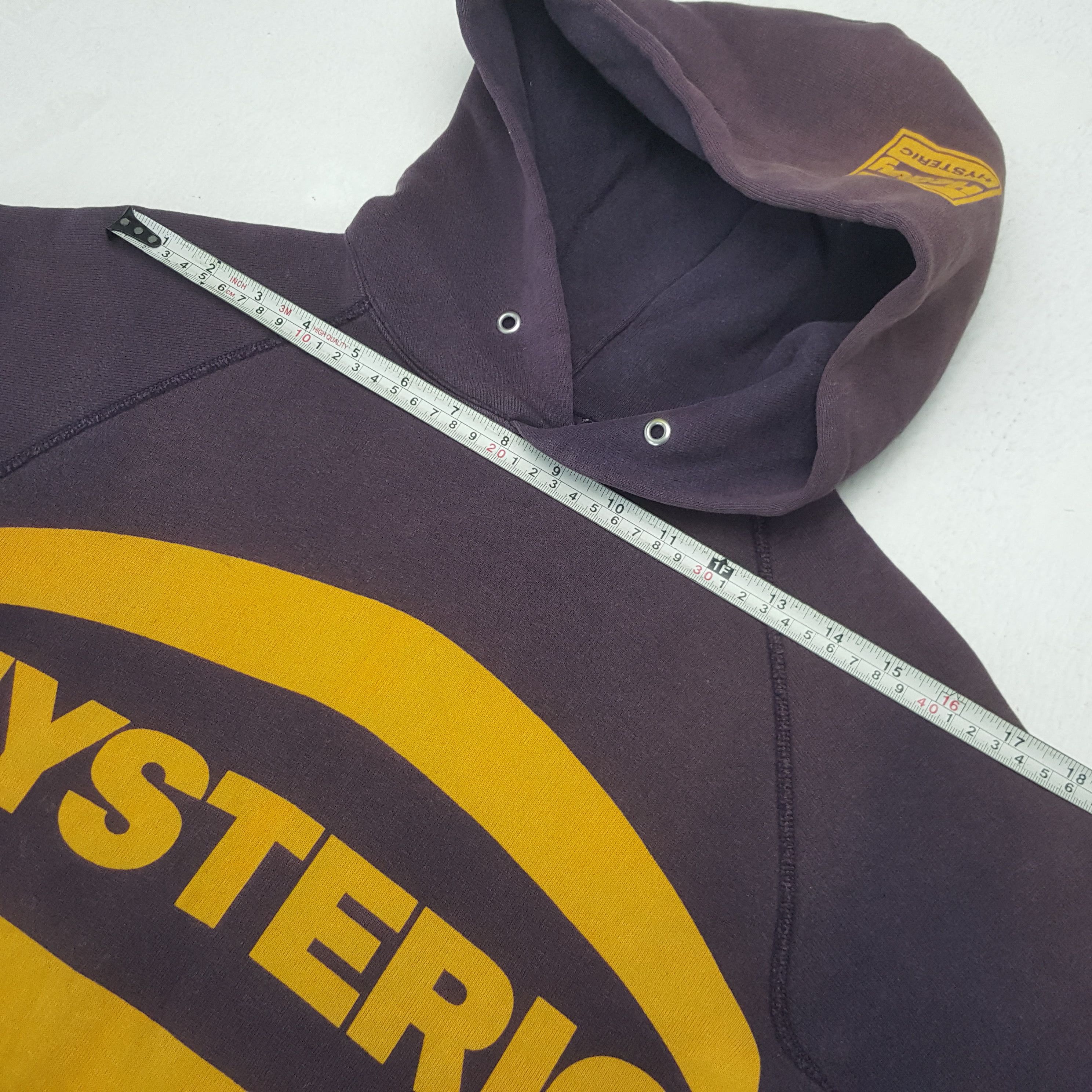Hysteric Glamour × Japanese Brand × Vintage Vintage Hysteric Glamour Japanese Brand Hoodies C289N22 Size US XS / EU 42 / 0 - 5 Thumbnail