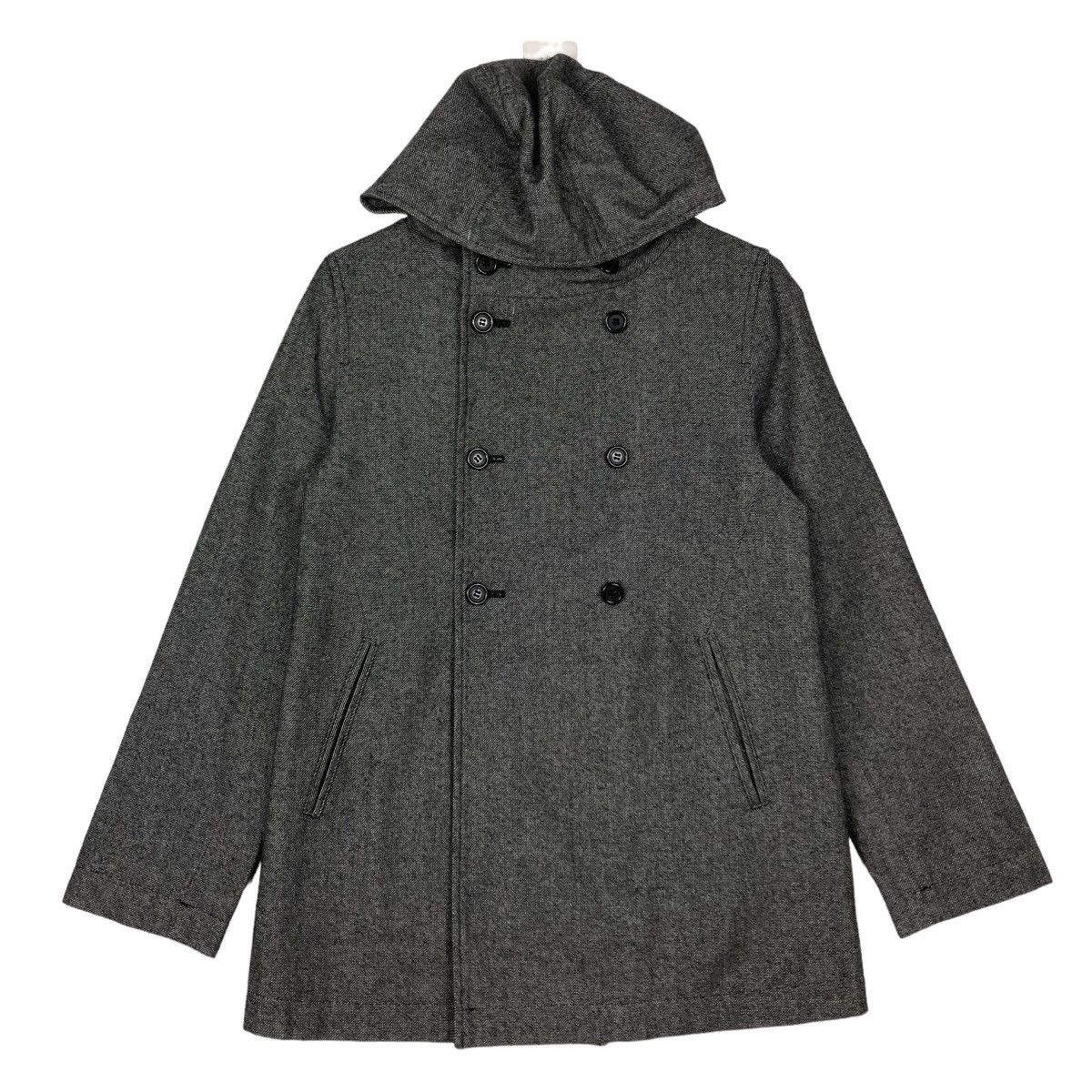 Yohji Yamamoto 🔥Rich Grey - Wool Jacket Cargo Ined Yohji Yamamoto Japan Size US M / EU 48-50 / 2 - 1 Thumbnail