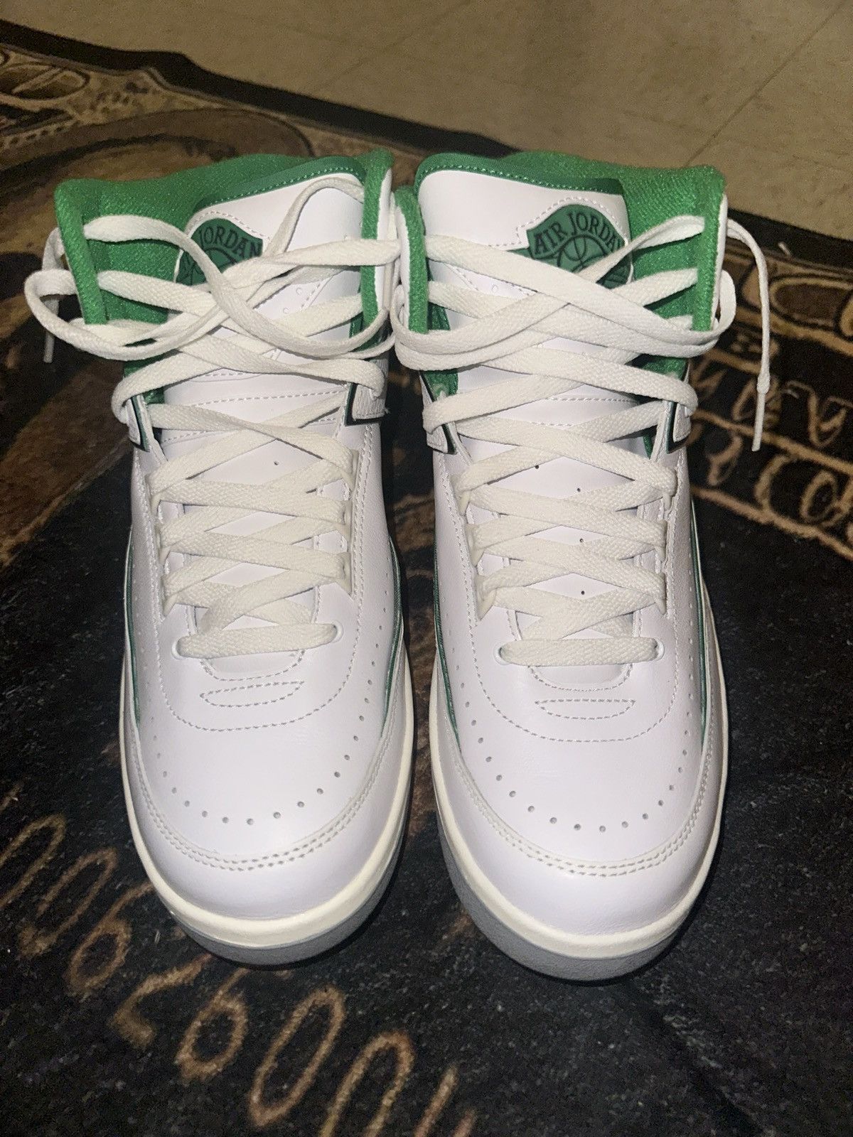 Jordan Brand Air jordan 2 “lucky green” Size US 8.5 / EU 41-42 - 3 Thumbnail