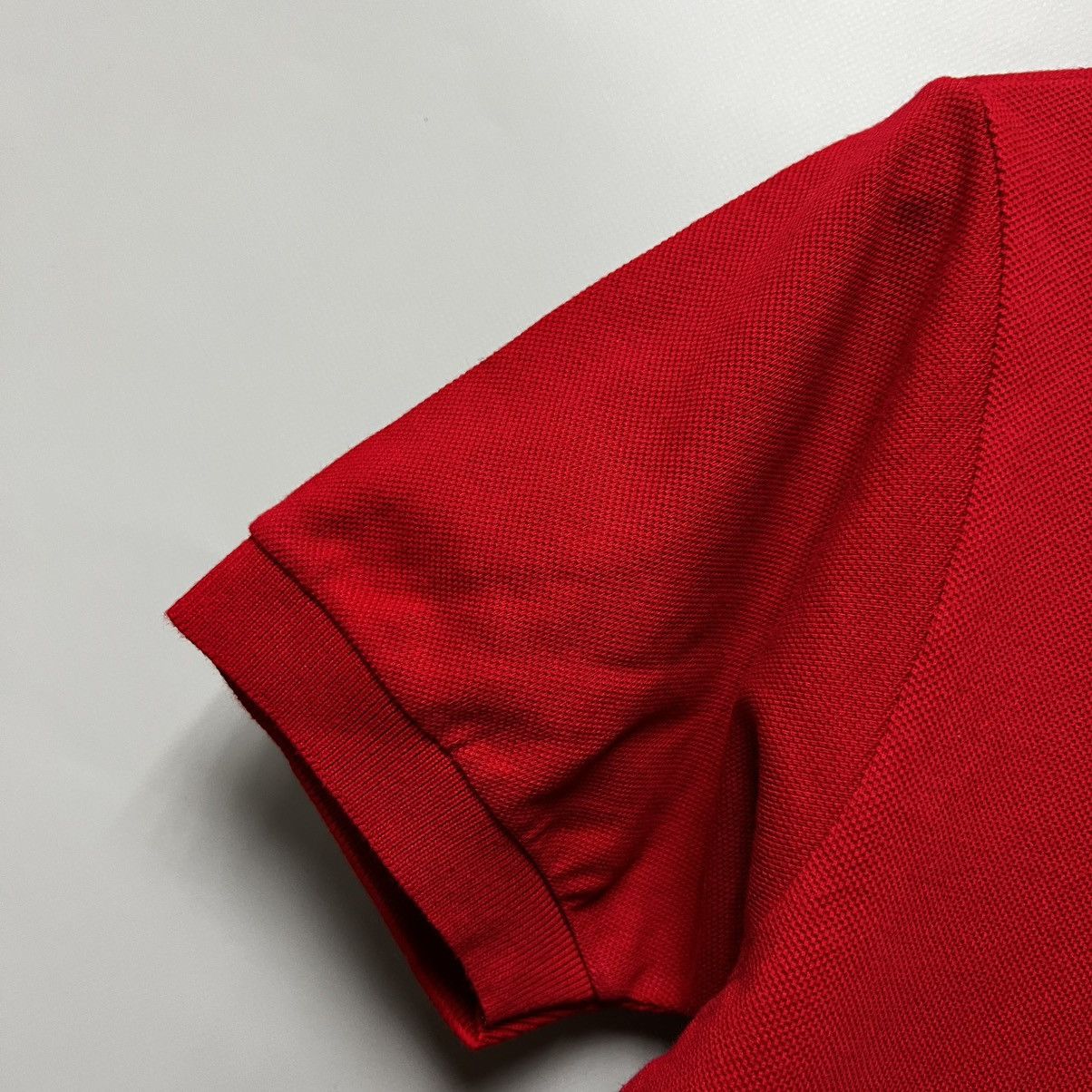 Lacoste Vintage 90s Lacoste Polo Shirt Red men’s Size US XS / EU 42 / 0 - 4 Thumbnail