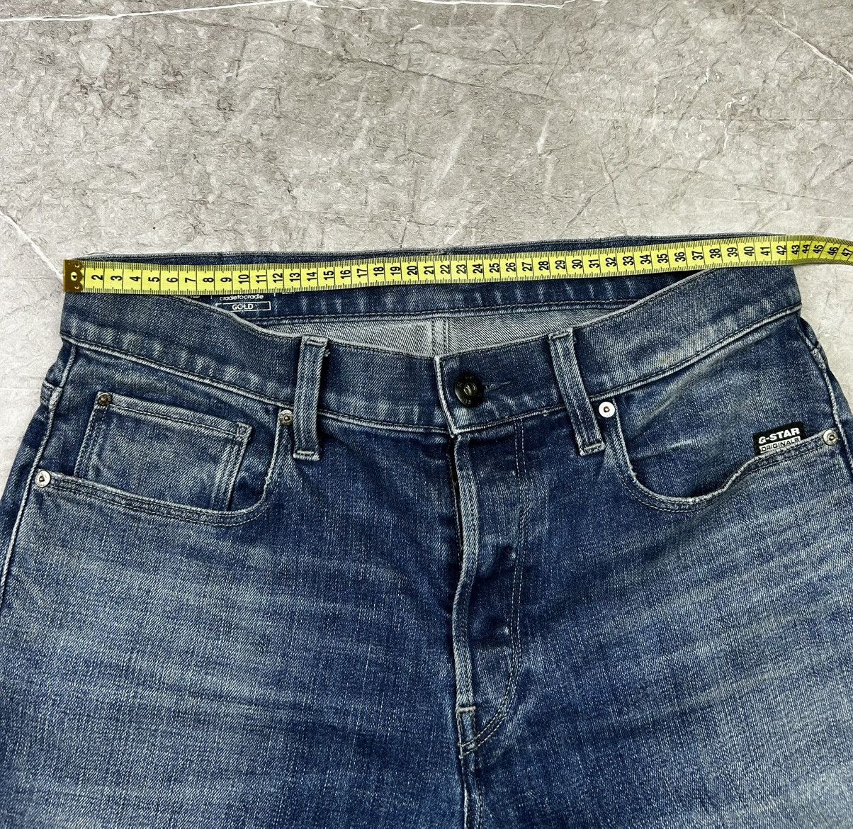 G-Star Vintage G-Star RAW Denim Jeans Size US 33 - 6 Thumbnail