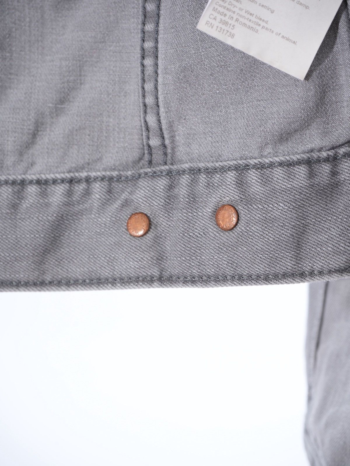 Nudie Jeans NUDIE JEANS DENIM JACKET PERRY ORG. BLACK STRIPED Size S Size US S / EU 44-46 / 1 - 5 Thumbnail