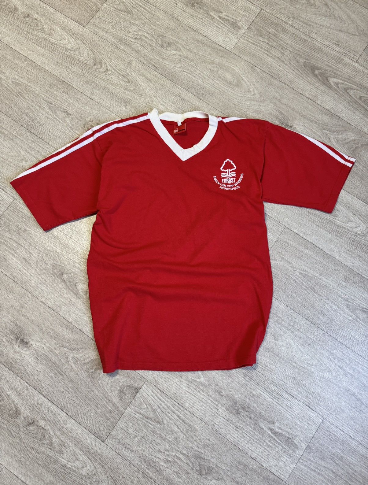 Vintage 🔷Rare Vintage Nottingham Forest 1979 Soccer jersey🔷 Size US XL / EU 56 / 4 - 1 Thumbnail
