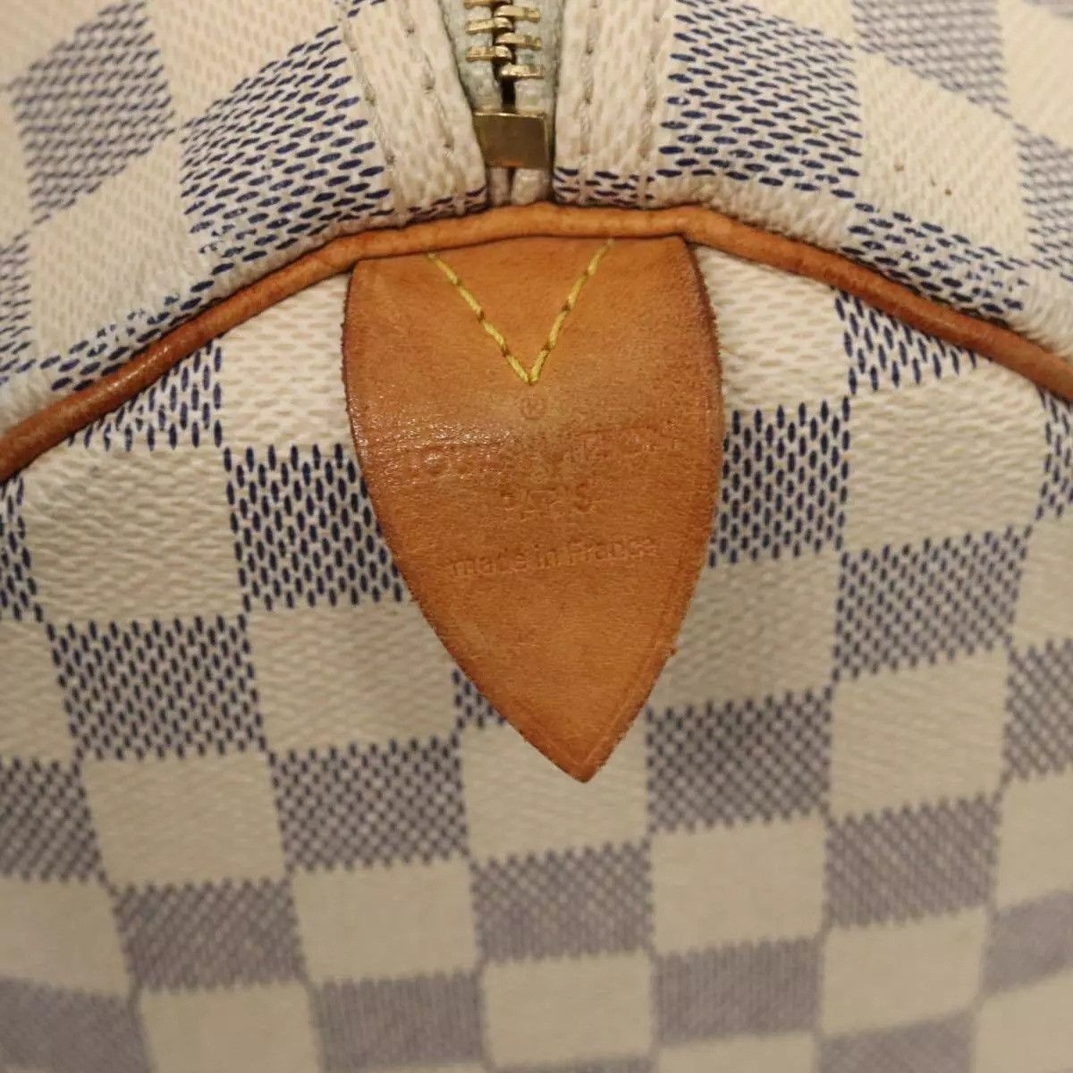 Louis Vuitton LOUIS VUITTON Damier Azur Speedy 35 Hand Bag Size ONE SIZE - 6 Thumbnail