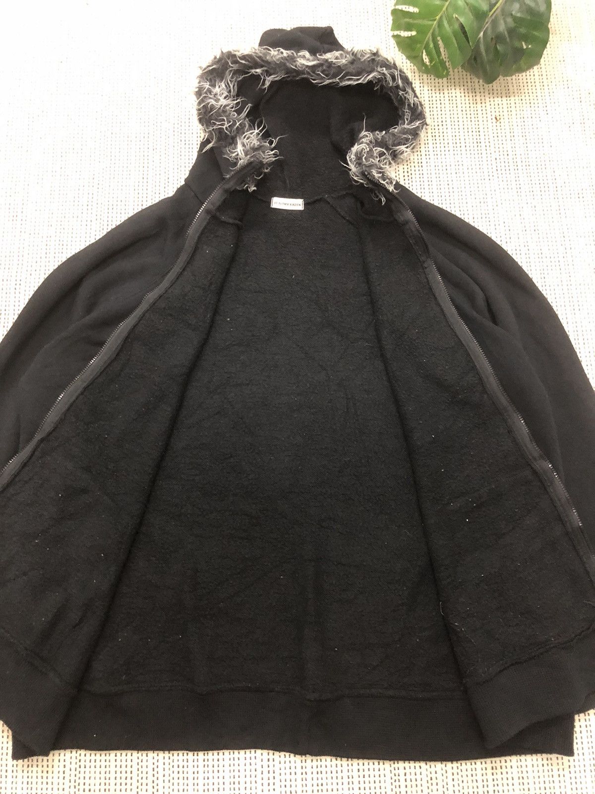 If Six Was Nine × Japanese Brand × Le Grande Bleu (L.G.B.) If Six Was Nine Style - Boxy Hood fur Healthy Karen Size US S / EU 44-46 / 1 - 6 Thumbnail
