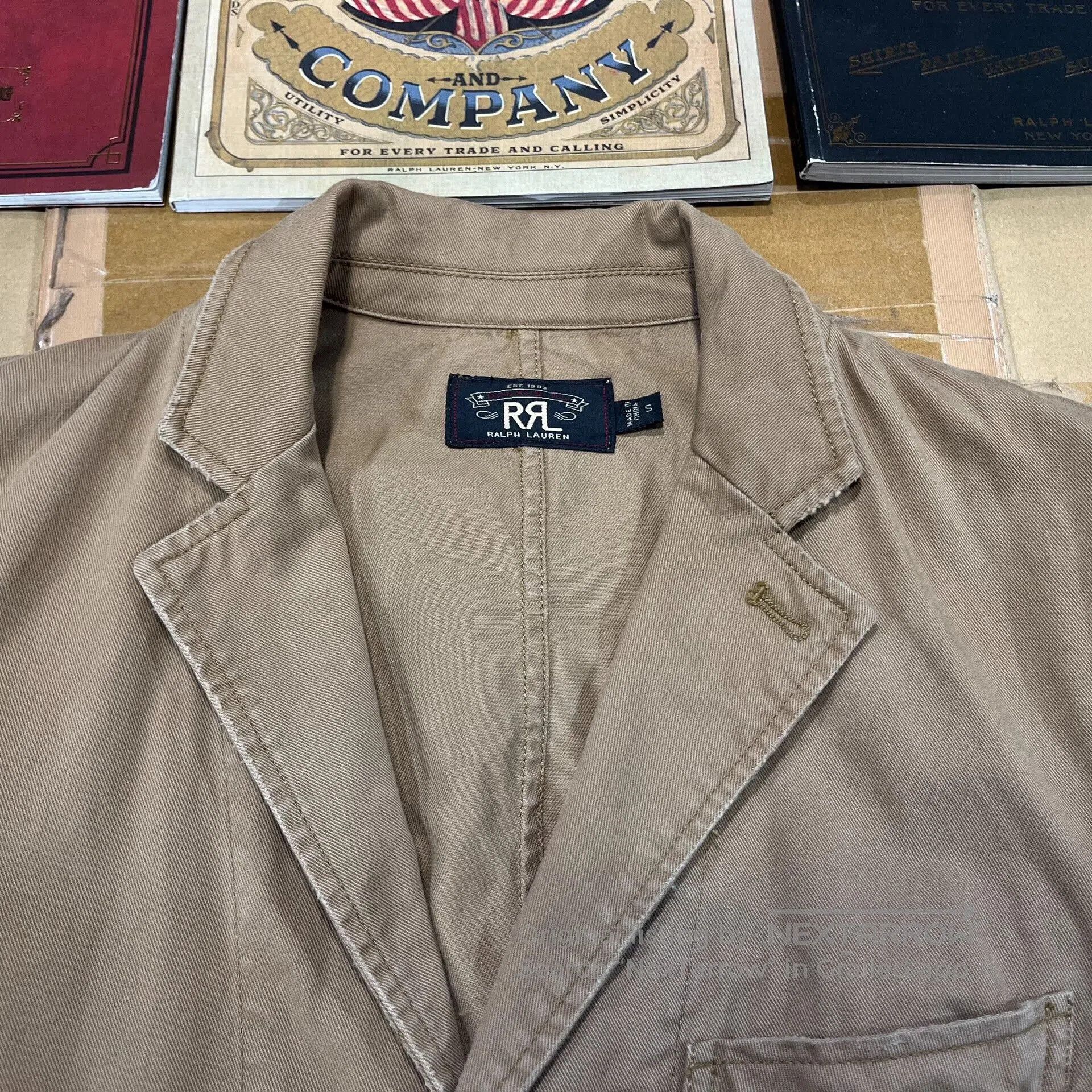 RRL Ralph Lauren Vintage RRL Ralph Lauren Blazer Jacket. Size US S / EU 44-46 / 1 - 3 Thumbnail