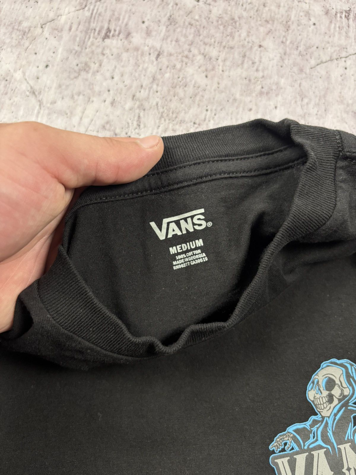 Vans Vans Reap in Peace long sleeve size M Size US M / EU 48-50 / 2 - 4 Thumbnail