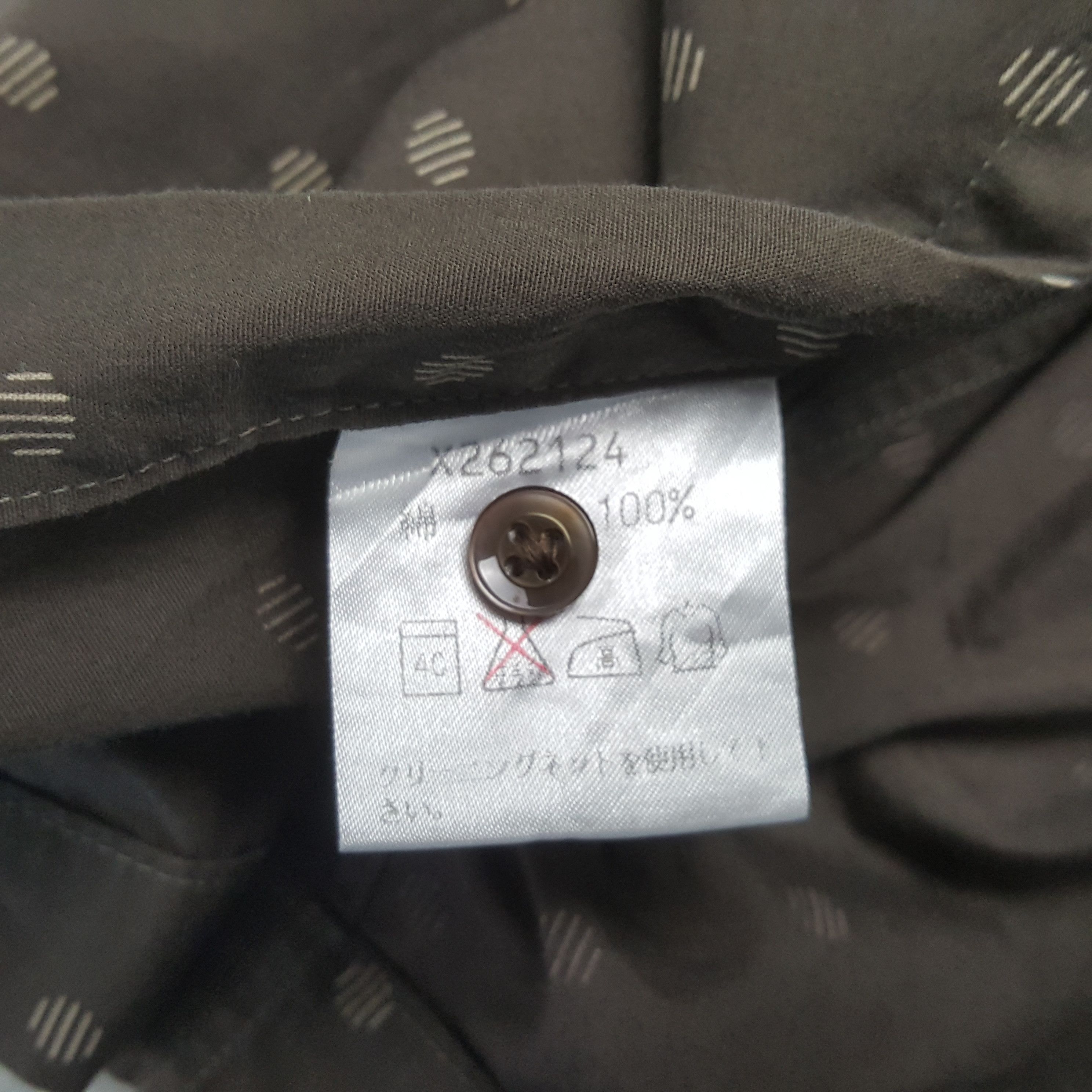 Japanese Brand × Vintage × Yohji Yamamoto Vintage A.A.R by YOHJI YAMAMOTO Japanese Designer Shirts Size US L / EU 52-54 / 3 - 6 Thumbnail