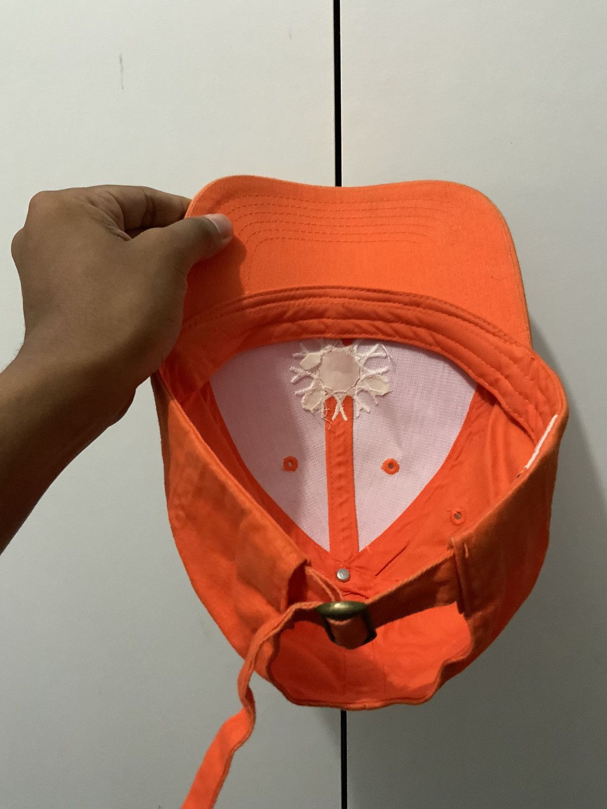 If Six Was Nine Orange Streetwear Embroidered Hat Cap Size ONE SIZE - 8 Thumbnail