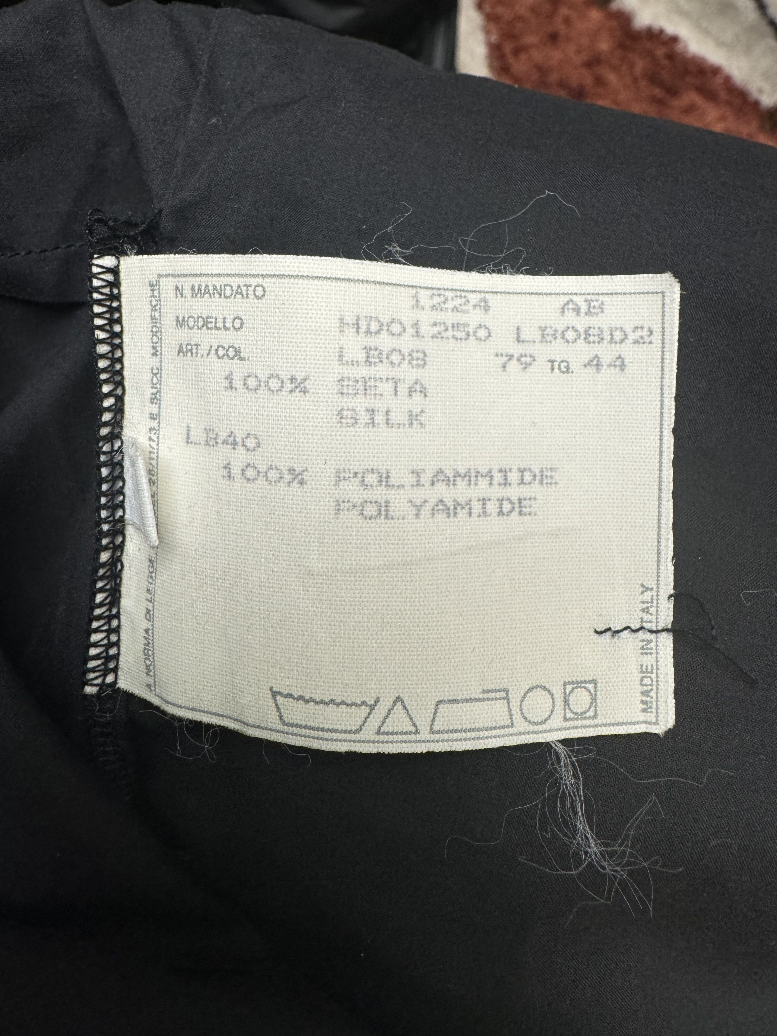 Helmut Lang Helmut Lang Helmut Lang SS00 Silk Organza Balloon Dress Size M / US 6-8 / IT 42-44 - 8 Thumbnail