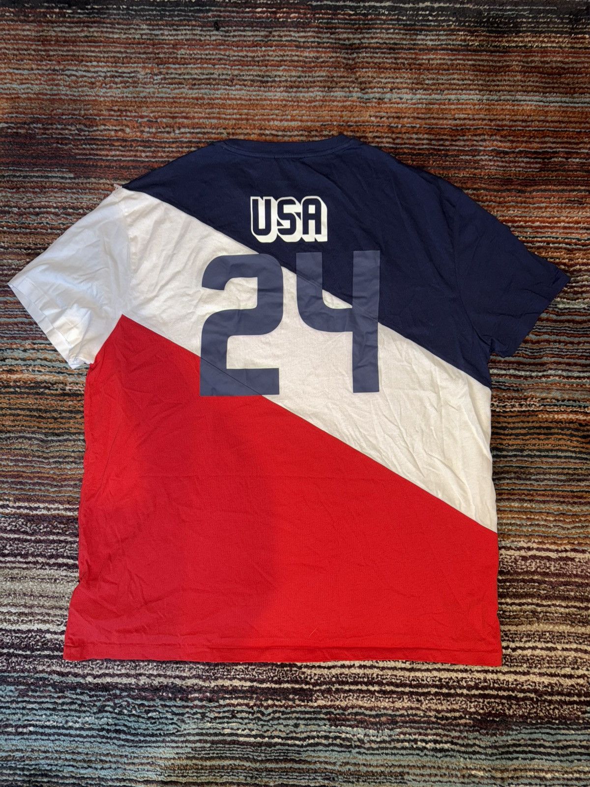 Polo Ralph Lauren Polo Ralph Lauren Shirt mens XL USA Olympics 2024 Size US XL / EU 56 / 4 - 3 Thumbnail