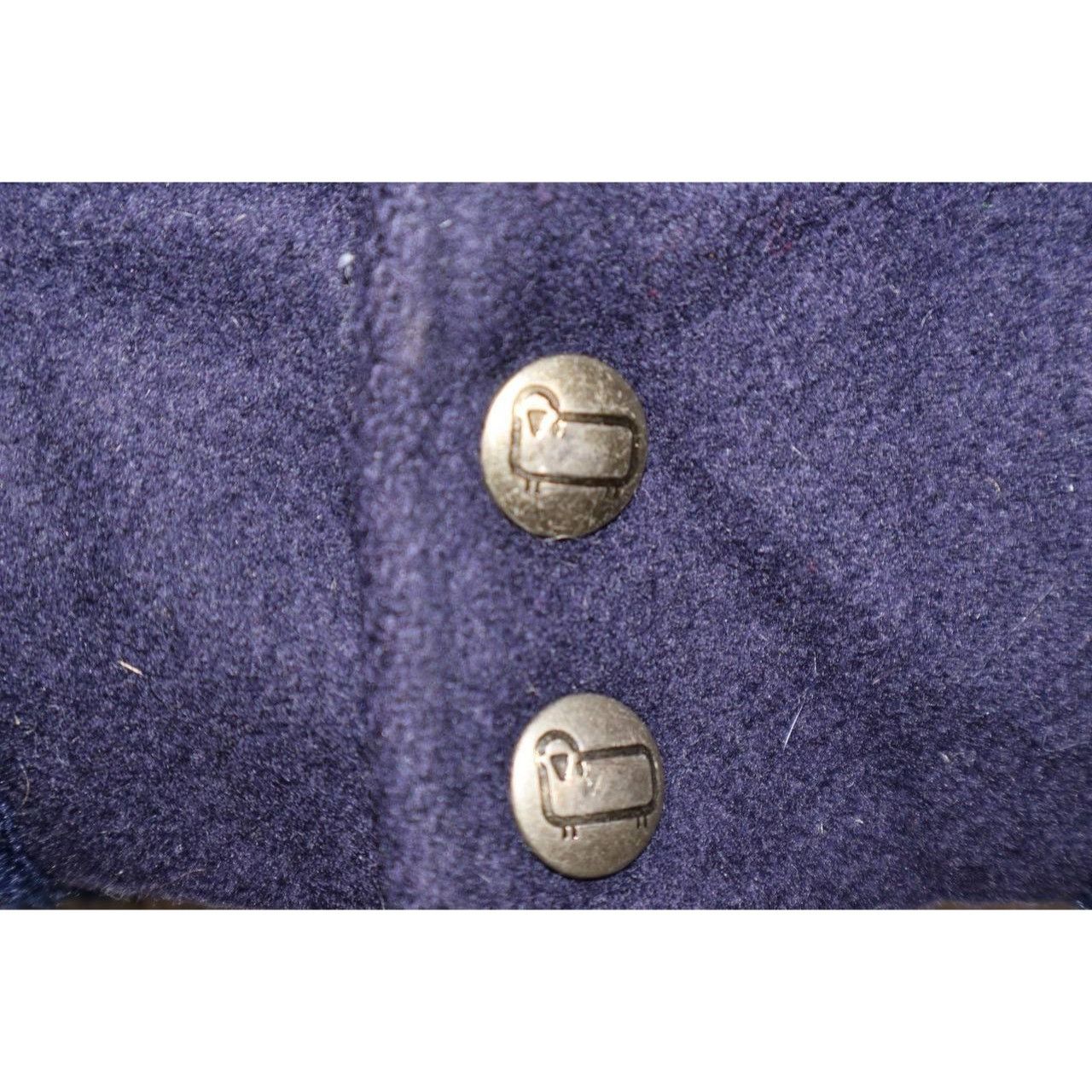 Woolrich Woolen Mills Vintage Woolrich Button Wool Zip up Coat Jacket Men’s Size L Size US L / EU 52-54 / 3 - 7 Thumbnail