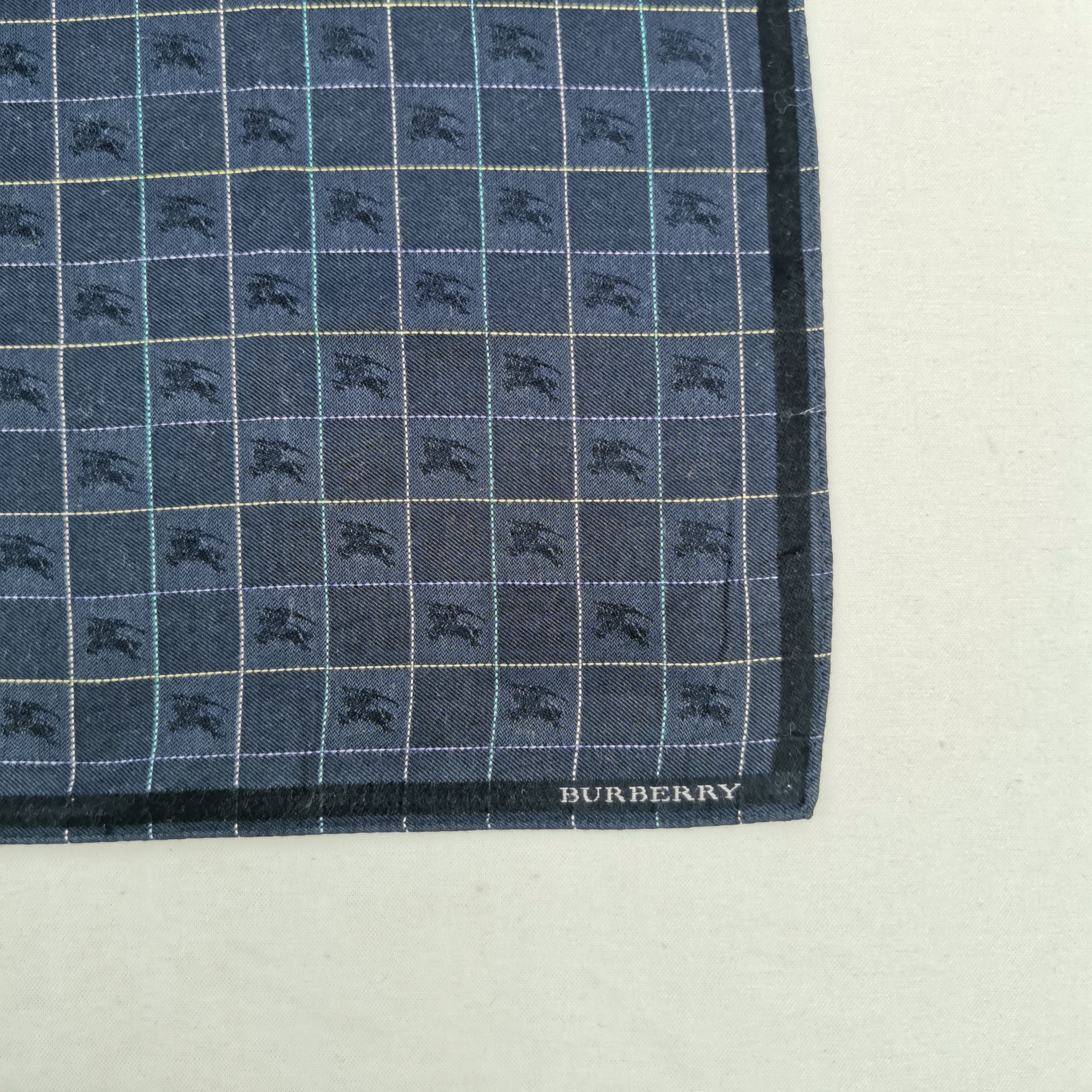 Burberry × Vintage Vintage Burberry Handkerchief Neckerchief Bandana Size ONE SIZE - 3 Thumbnail
