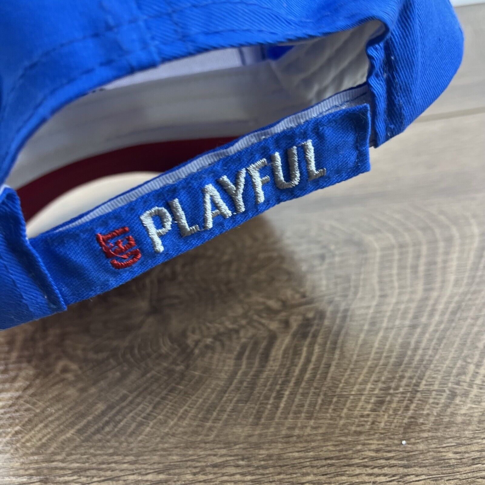 Other Carnival Players Club Hat White Cap Hat Adjustable Hat White Size ONE SIZE - 12 Thumbnail