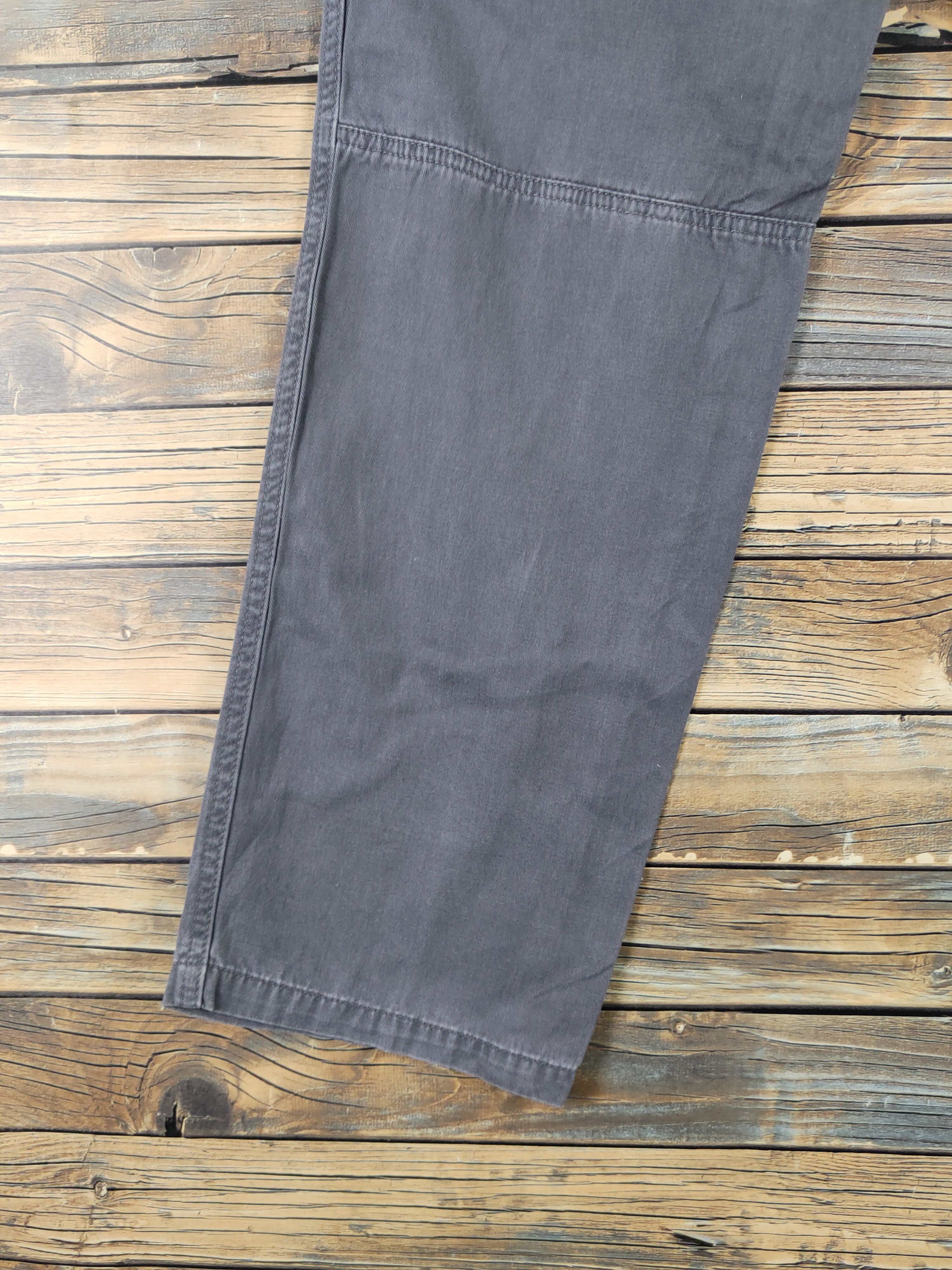 Japanese Brand N evolution Gray Multipocket Tactical Cargo Pants #W1901 Size US 30 / EU 46 - 9 Thumbnail