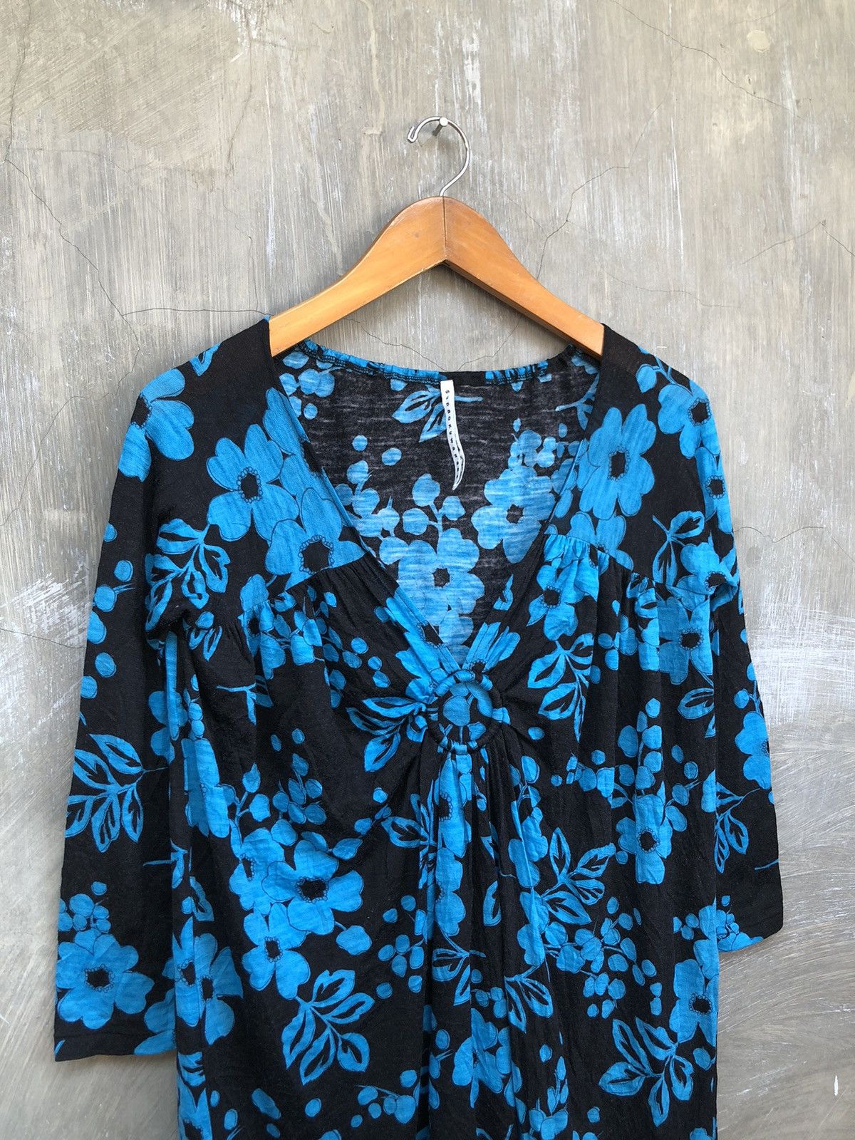 Issey Miyake Issey Miyake Sunaokuwahara Midi Dress Size M / US 6-8 / IT 42-44 - 2 Thumbnail
