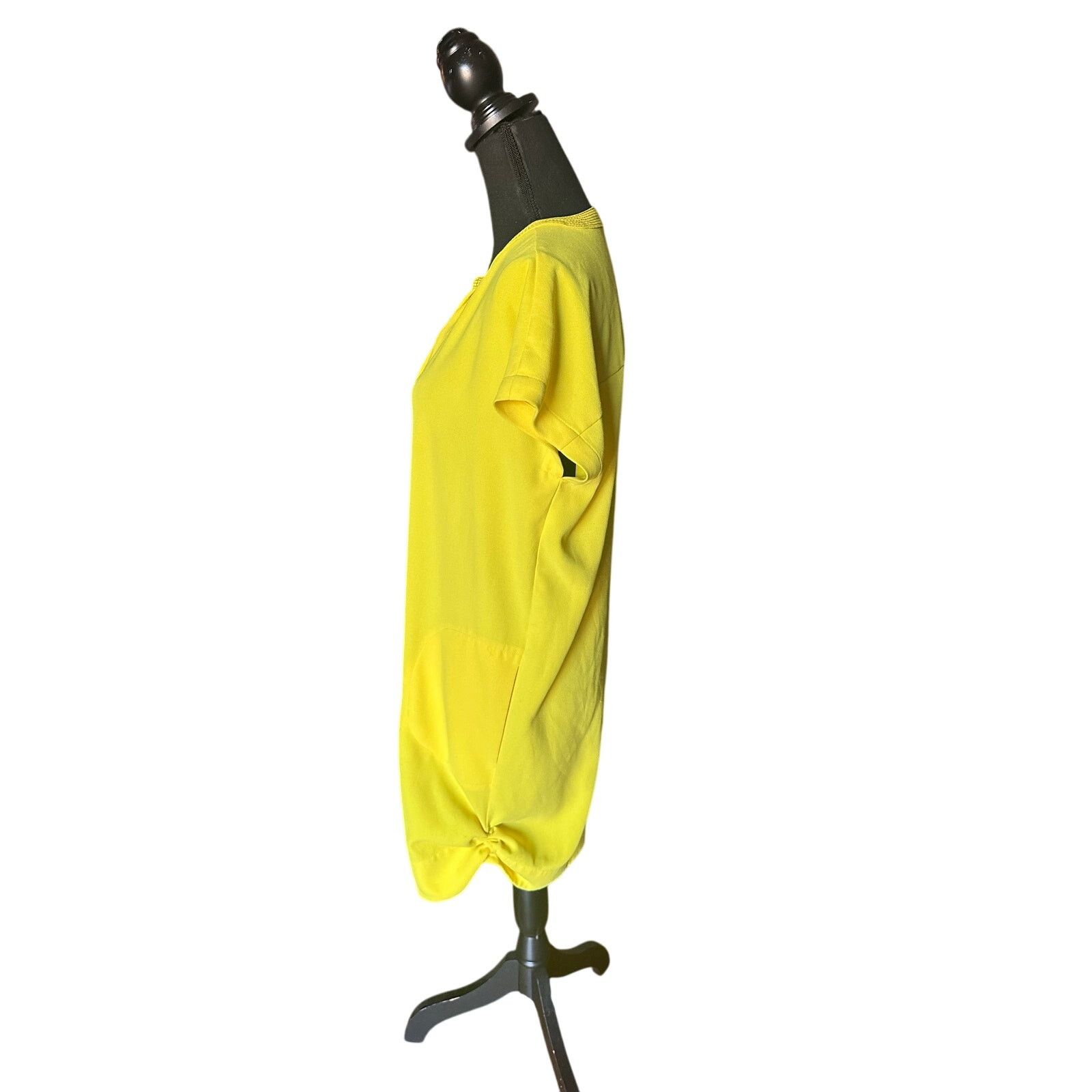 Lands' End Lands’ End Bright Tunic Dress | Keyhole Tie Neck Size M / US 6-8 / IT 42-44 - 4 Thumbnail