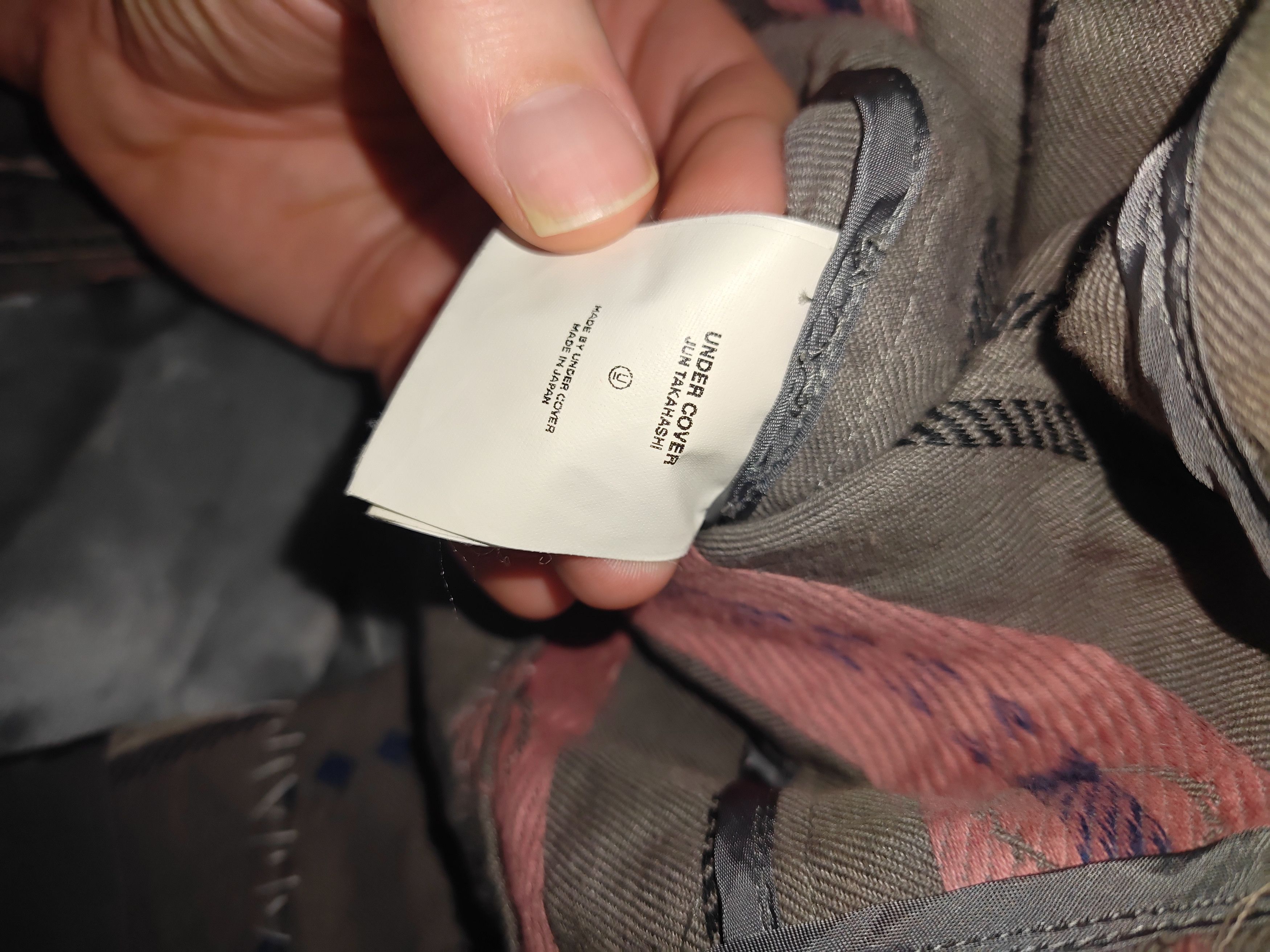 Undercover Undercover S/S03 Scab Blazer Size US M / EU 48-50 / 2 - 5 Thumbnail