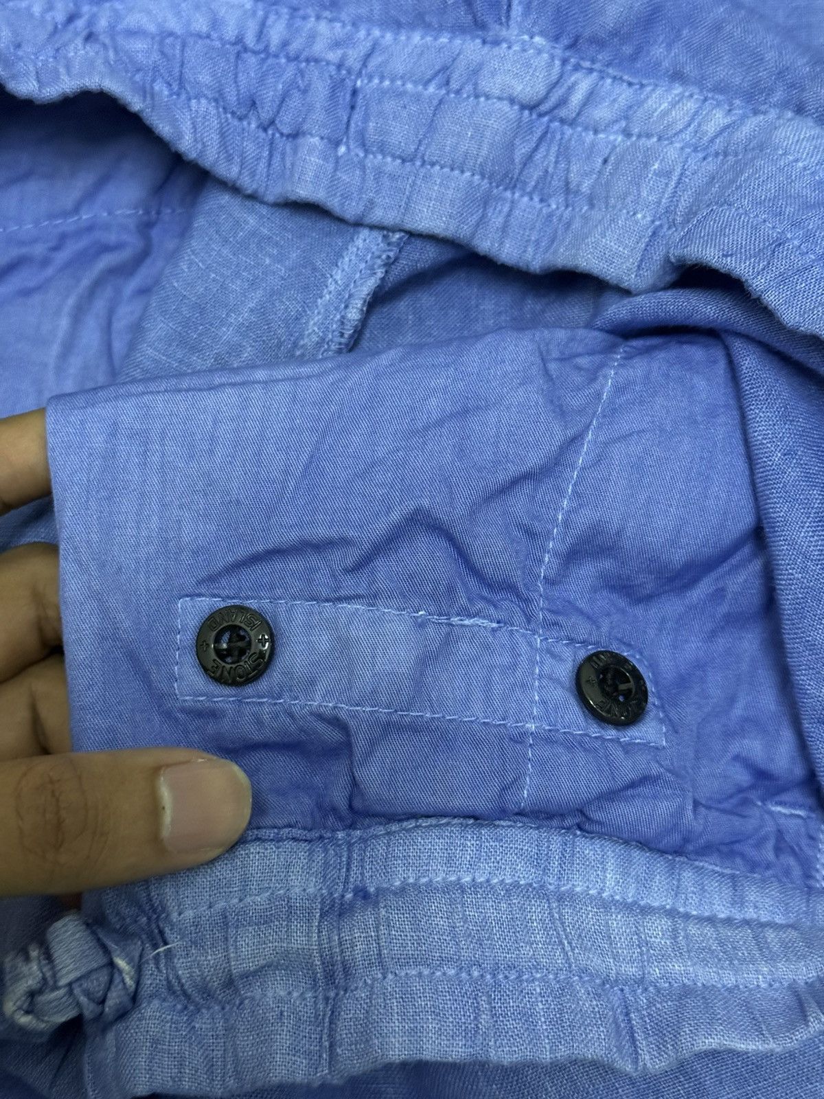 Stone Island Stone Island Garment Dyed Relaxed Cargo Pants Size US 34 / EU 50 - 11 Thumbnail