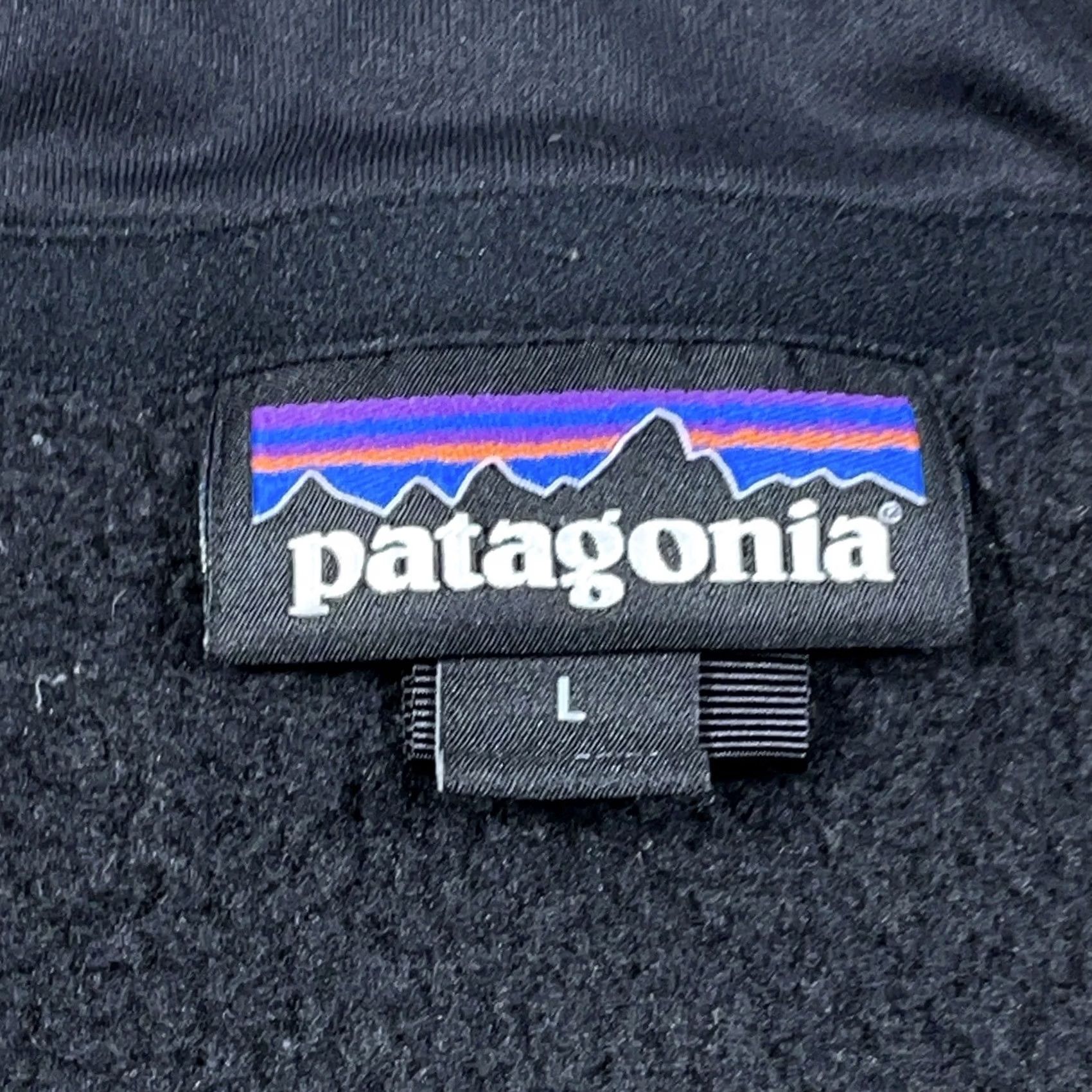 Patagonia Patagonia Sweater Womens L Gray Better Women Dark Pullover Half Zip Jacket Heather Size L / US 10 / IT 46 - 5 Thumbnail