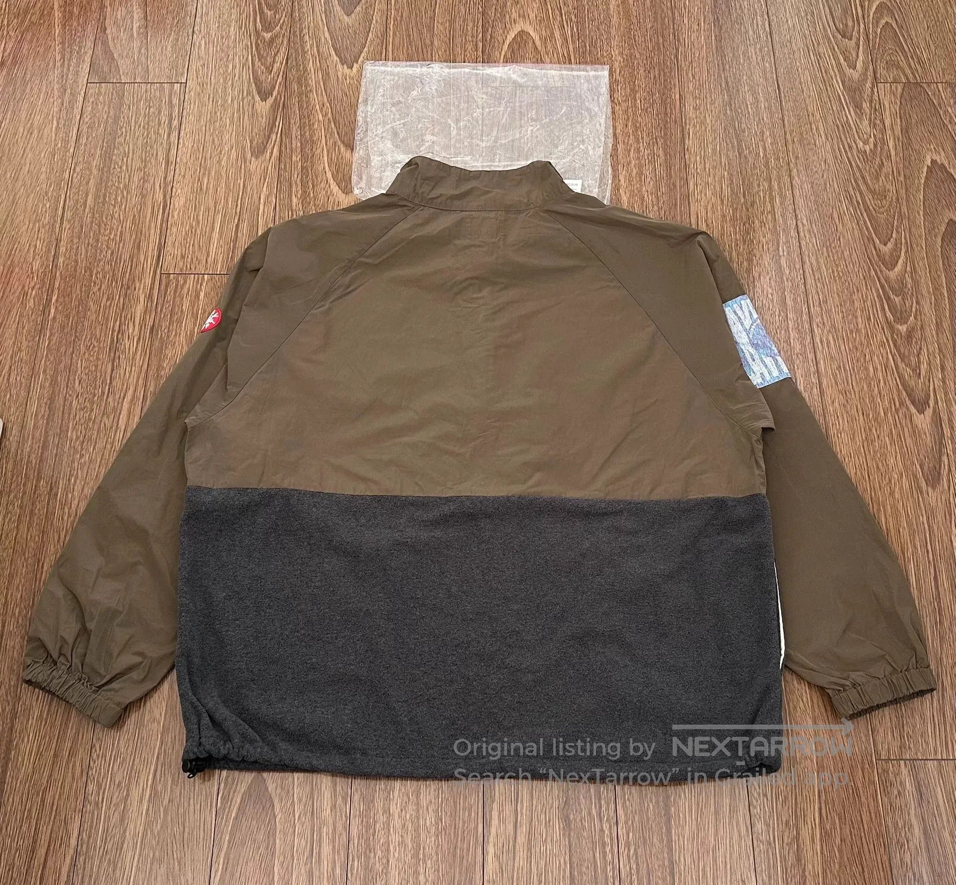 Cav Empt C.E CAVEMPT Desire Half Zip Jacket. Size US XL / EU 56 / 4 - 2 Thumbnail