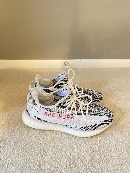 Kanye west outlet yeezy zebra