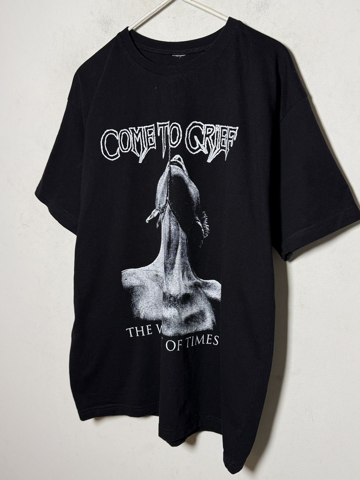 Band Tees Come to Grief the worst of times tee Size US L / EU 52-54 / 3 - 2 Thumbnail